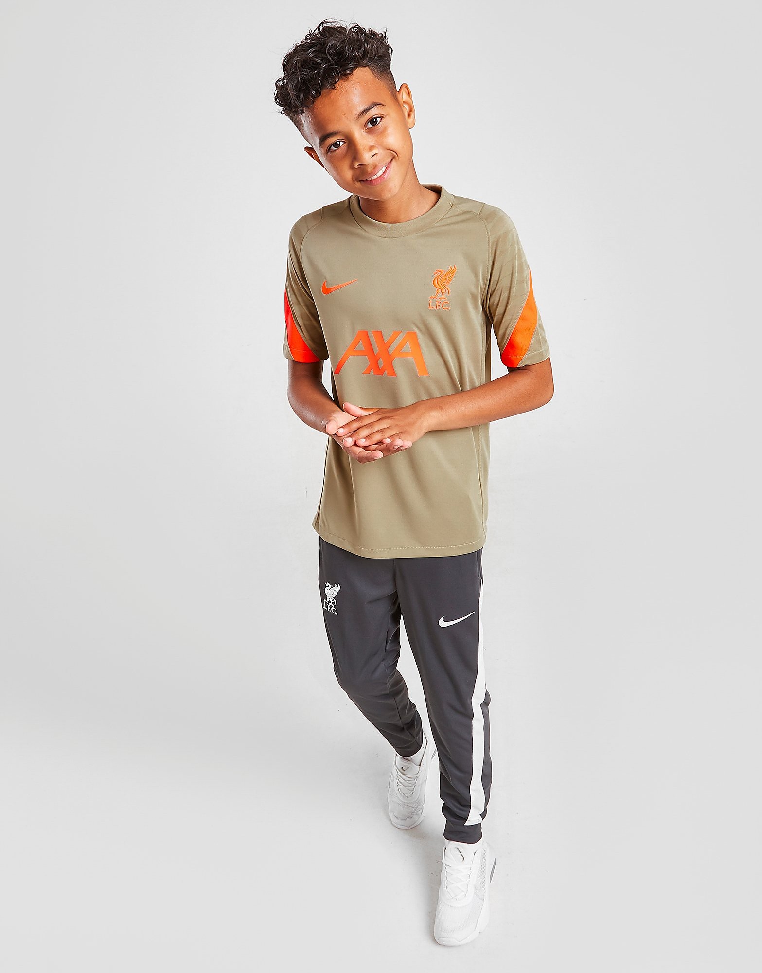 

Nike Liverpool FC Strike T-Shirt Junior - Mystic Stone/Bright Crimson/Bright Crimson - Kids, Mystic Stone/Bright Crimson/Bright Crimson