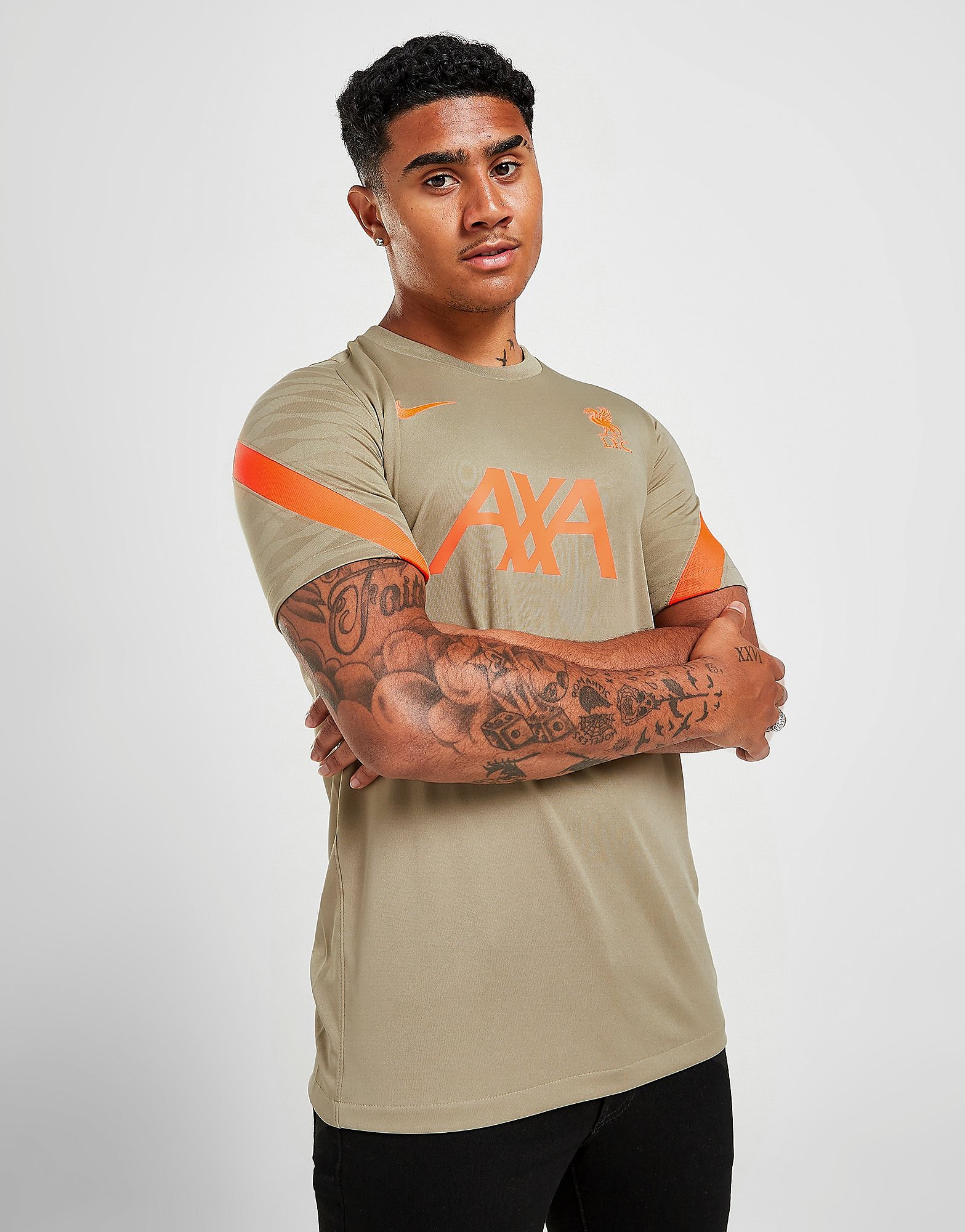 

Nike Liverpool FC Strike T-Shirt - Mystic Stone/Bright Crimson/Bright Crimson - Mens, Mystic Stone/Bright Crimson/Bright Crimson