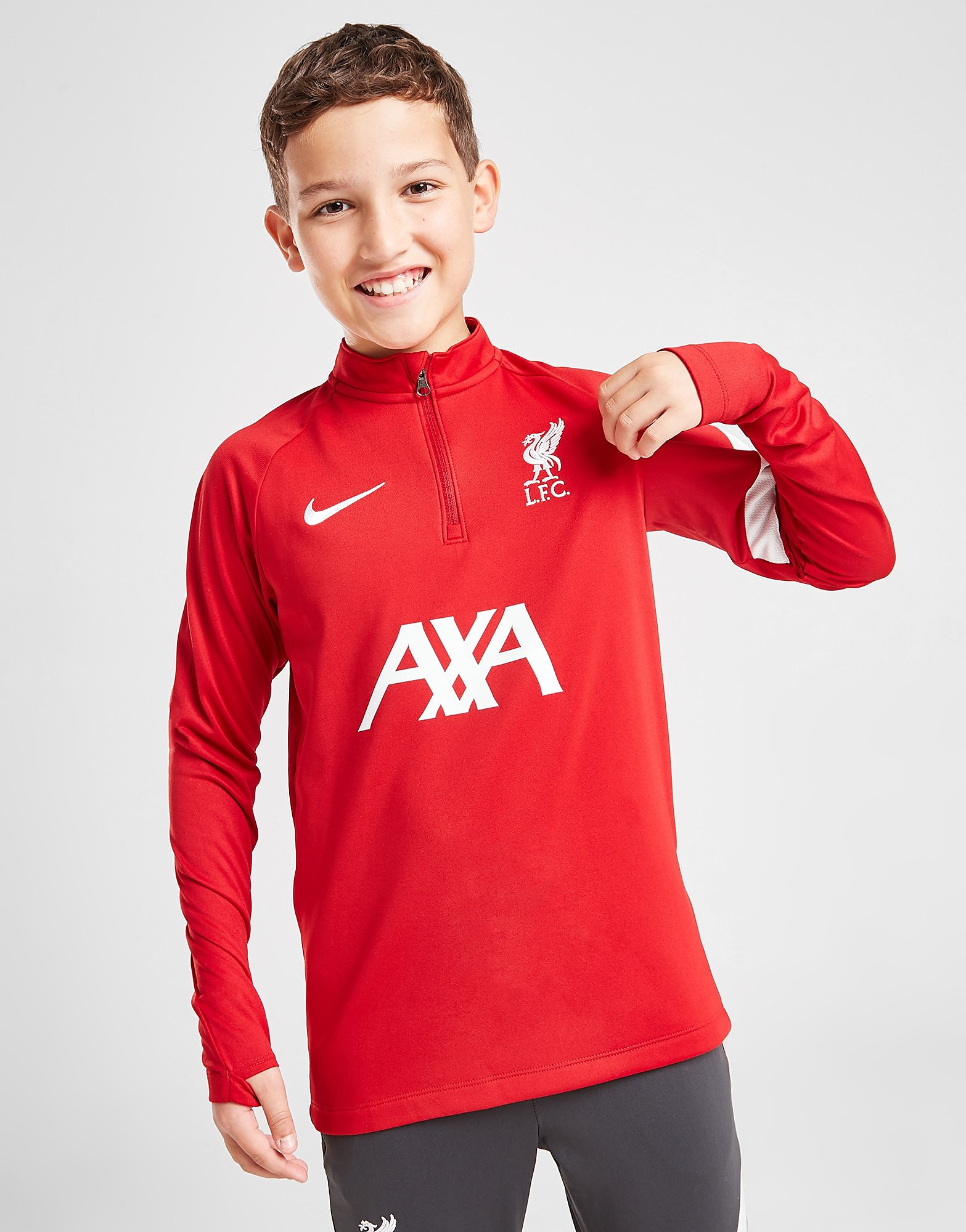 

Nike Liverpool FC Academy Drill Top Junior - Red/White - Kids, Red/White