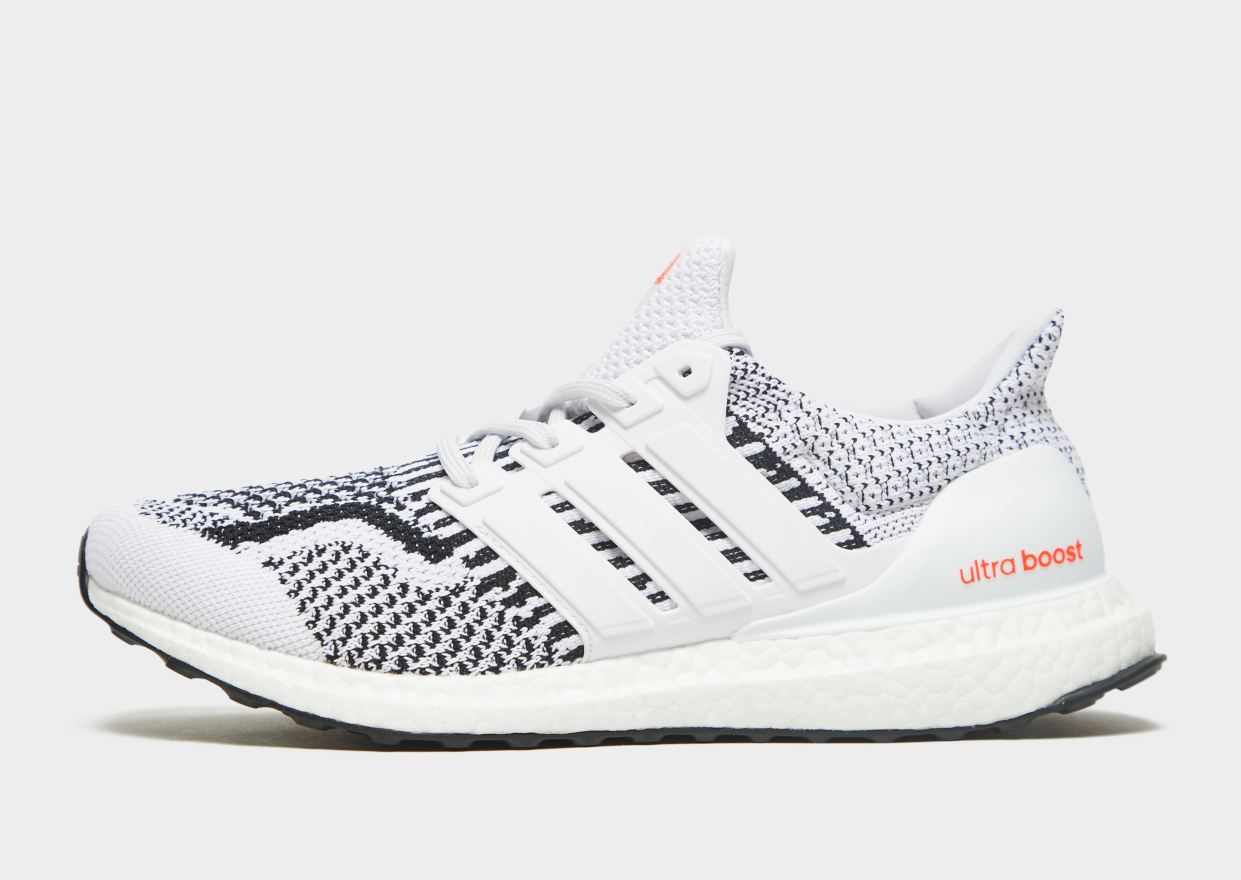 

adidas Ultraboost 5.0 DNA - Cloud White / Cloud White / Core Black - Womens, Cloud White / Cloud White / Core Black