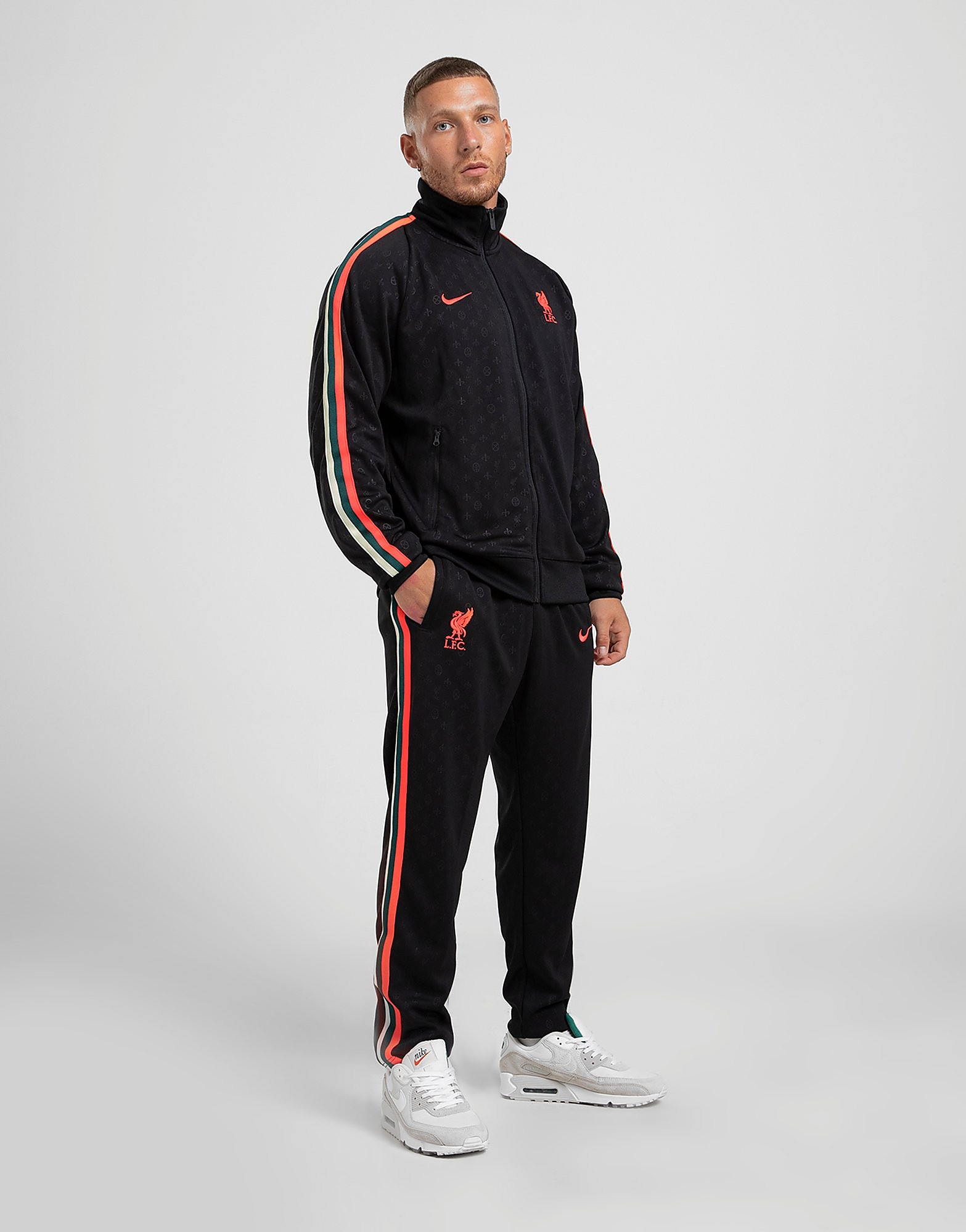 

Nike Liverpool FC Retro Track Pants - Black/Bright Crimson - Mens, Black/Bright Crimson