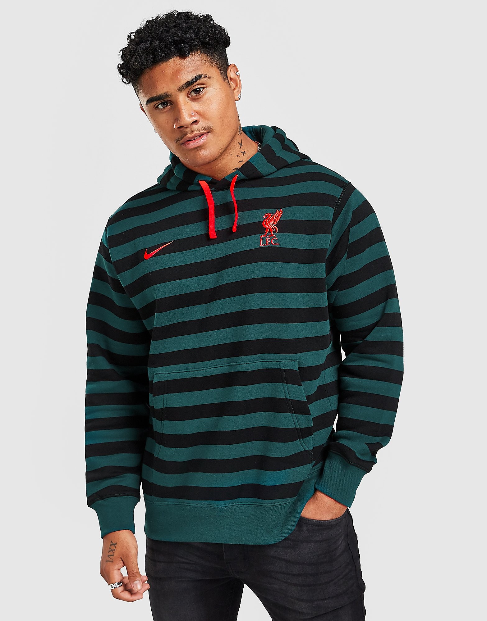 

Nike Liverpool FC Club Pullover Hoodie - Dark Atomic Teal/Black/Bright Crimson - Mens, Dark Atomic Teal/Black/Bright Crimson