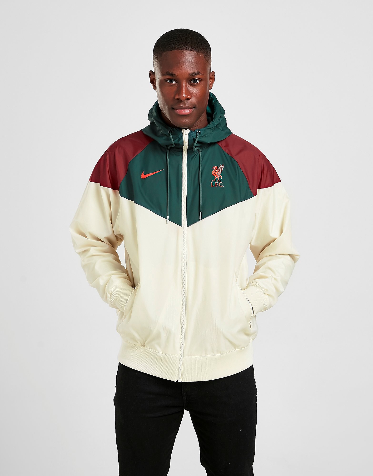 

Nike Liverpool FC Windrunner Jacket - Fossil/Dark Atomic Teal/Team Red/Bright Crimson - Mens, Fossil/Dark Atomic Teal/Team Red/Bright Crimson