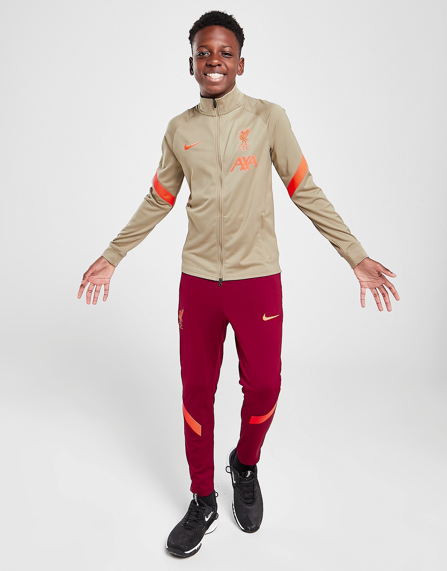 

Nike Liverpool Strike Tracksuit Junior - Mystic Stone/Team Red/Bright Crimson/Bright Crimson/Red - Kids, Mystic Stone/Team Red/Bright Crimson/Bright Crimson/Red