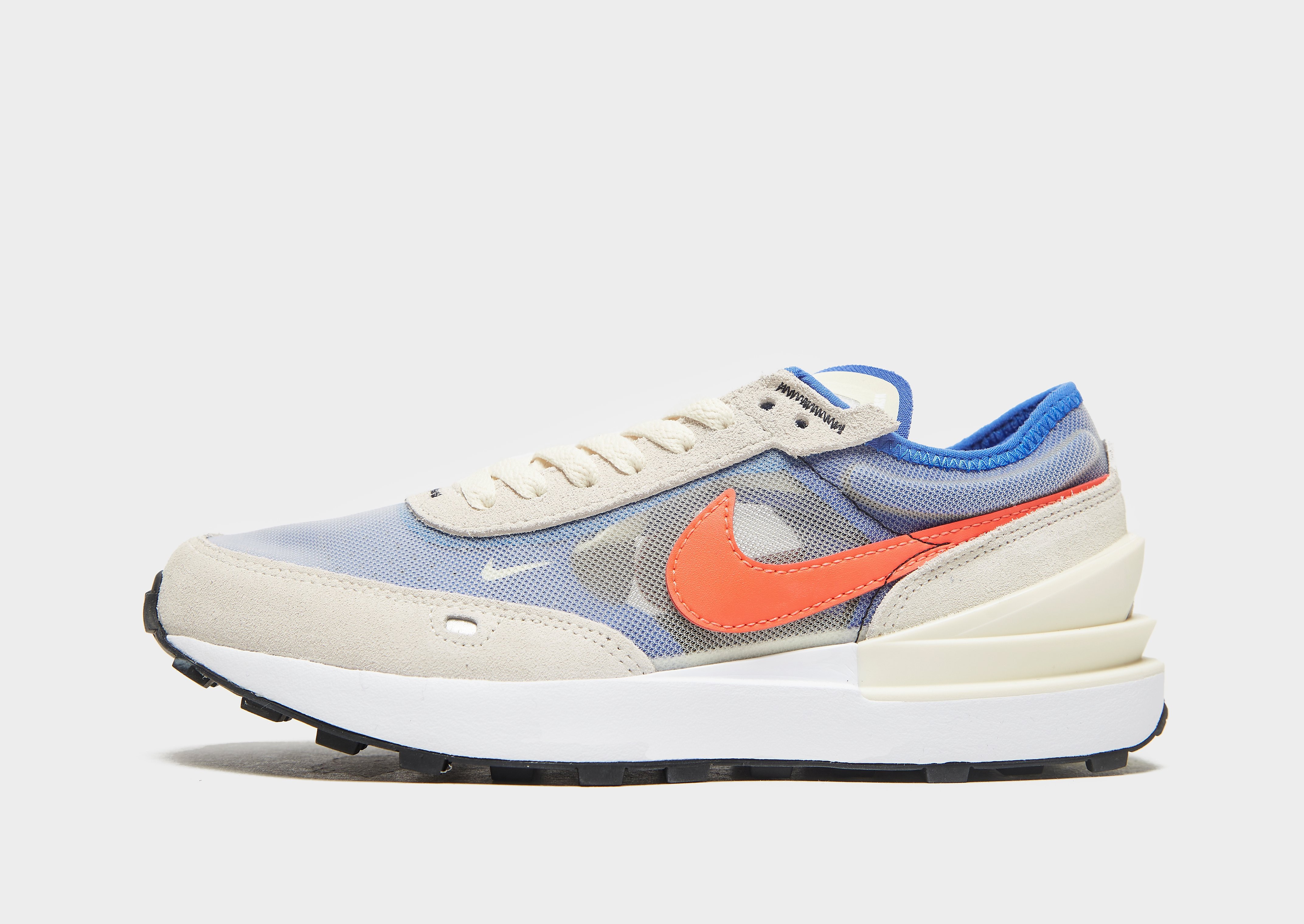 

Nike Waffle One Junior - Coconut Milk/Hyper Royal/Light Lemon Twist/Bright Crimson - Kids, Coconut Milk/Hyper Royal/Light Lemon Twist/Bright Crimson