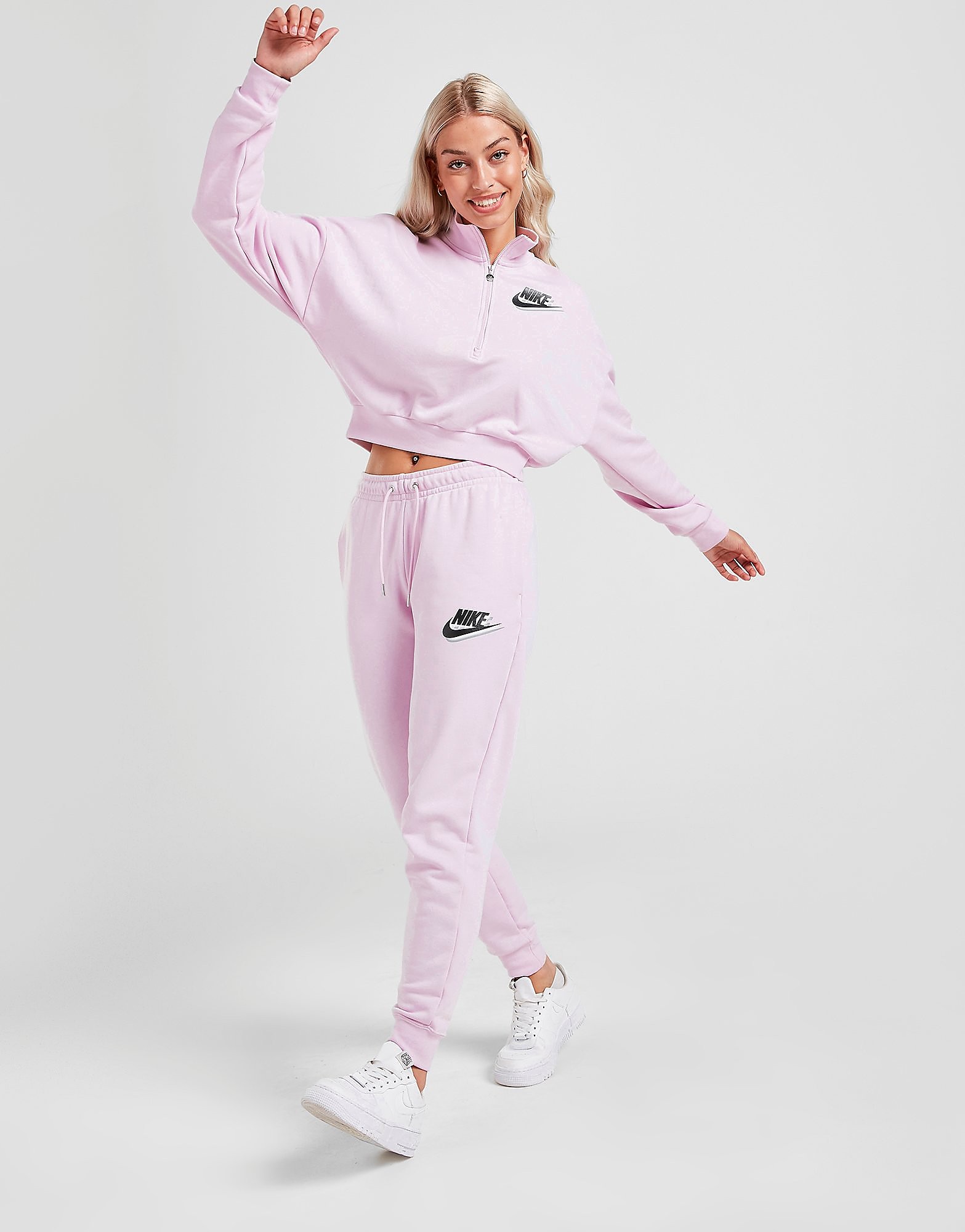 

Nike Double Futura Joggers - Regal Pink - Womens, Regal Pink