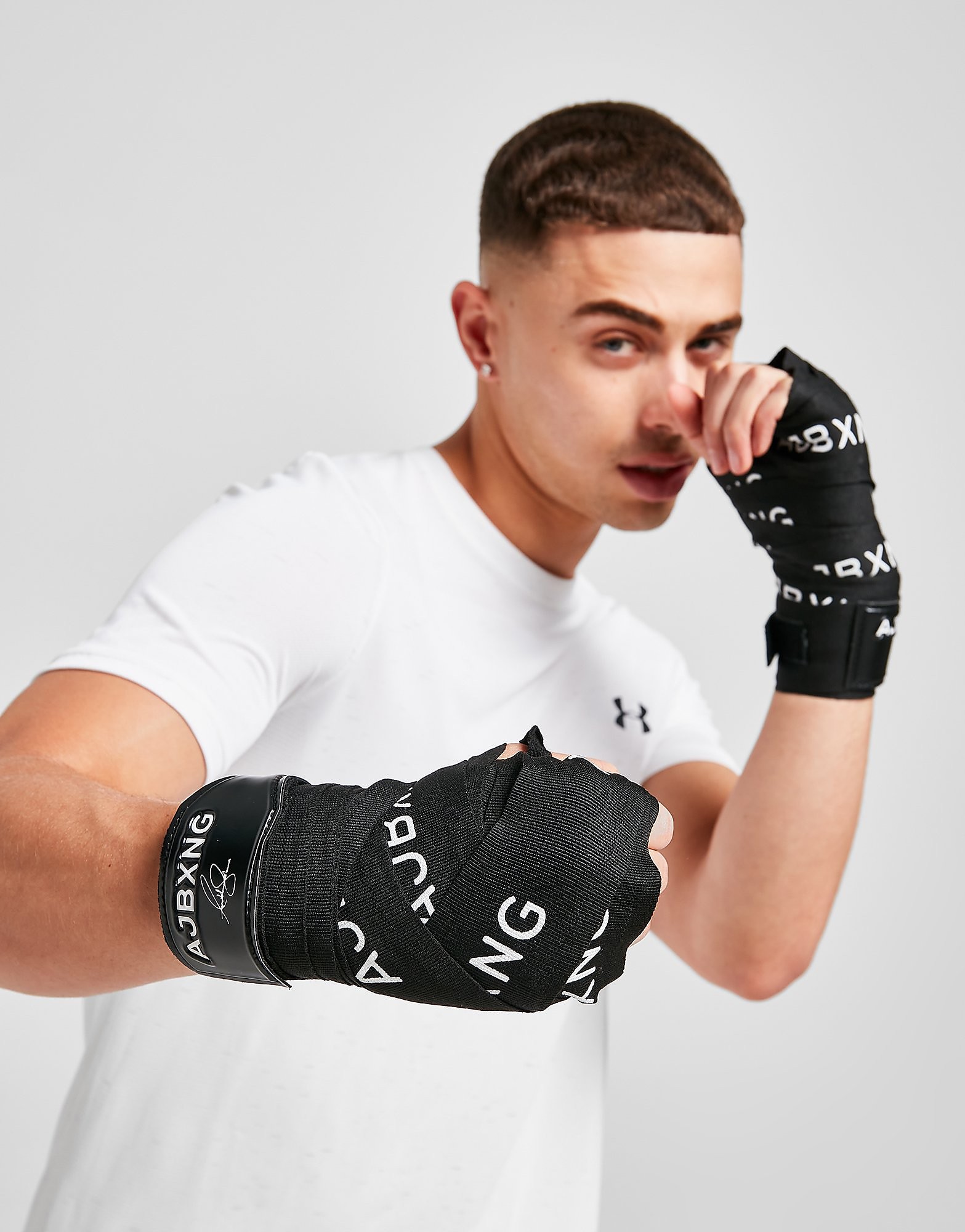 

AJBXNG Hand Wraps - Black - Mens, Black