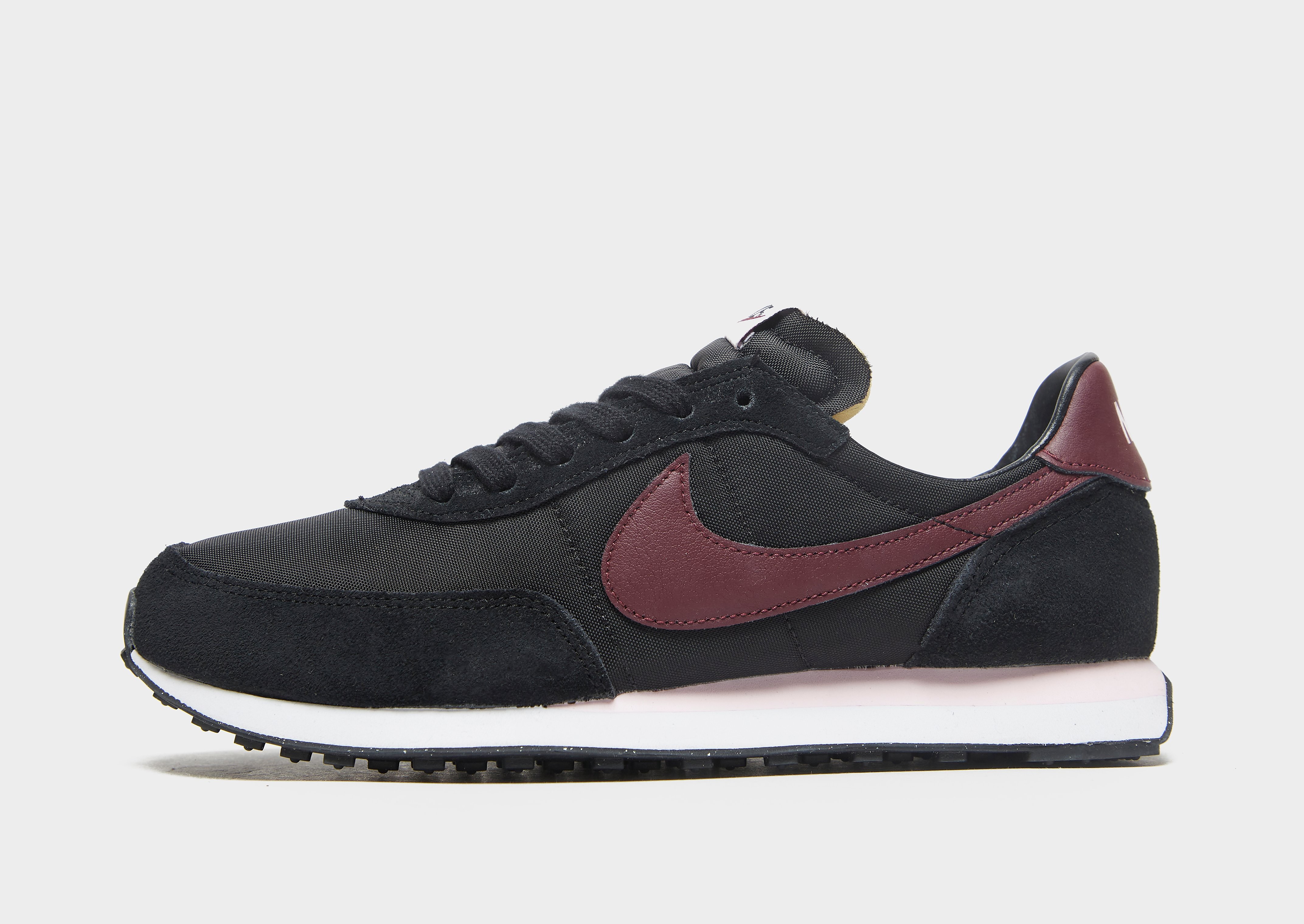 

Nike Waffle Trainer 2 Junior - Black/Pink Foam/Dark Beetroot - Kids, Black/Pink Foam/Dark Beetroot