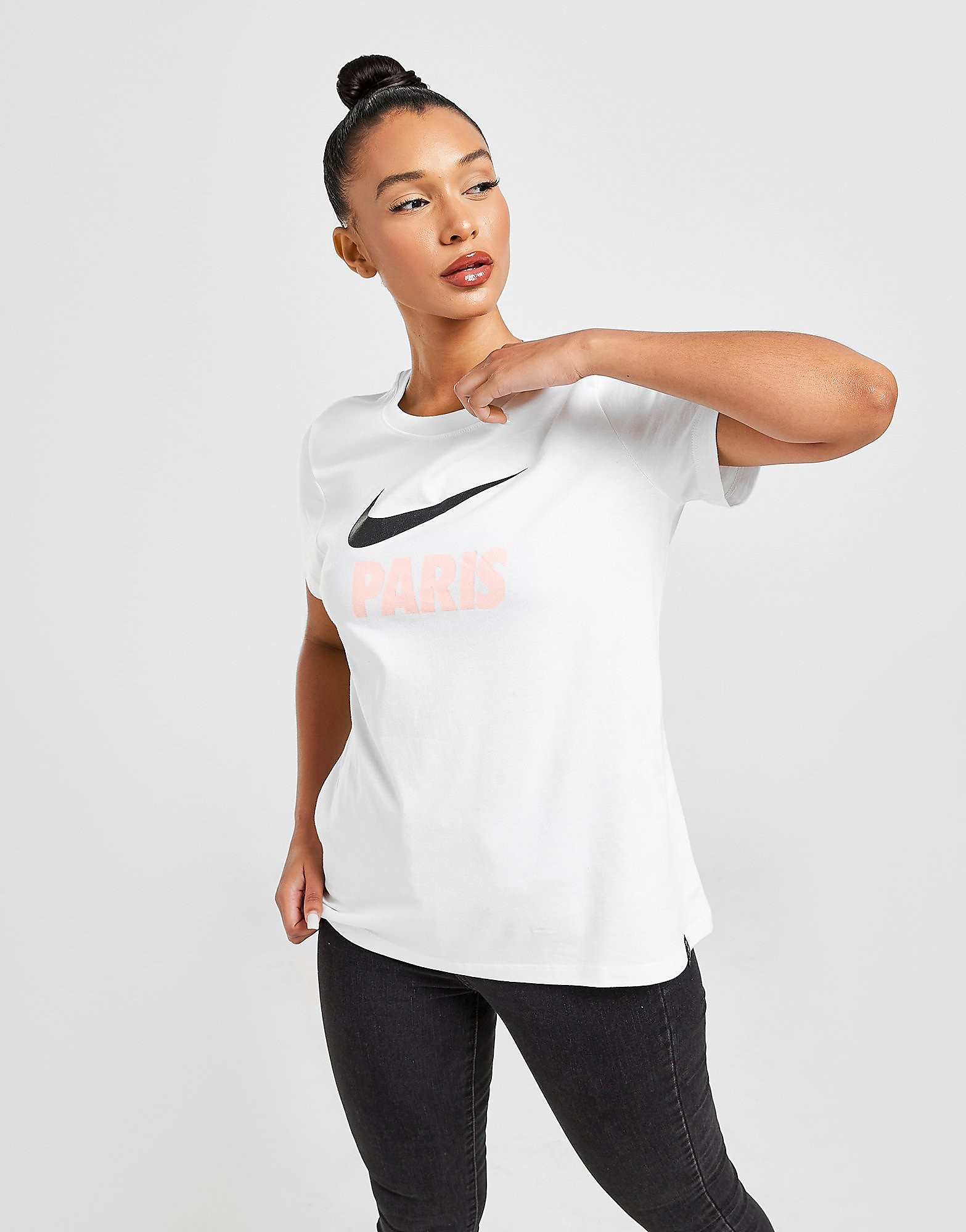 

Nike Paris Saint Germain Club T-Shirt - White - Womens, White
