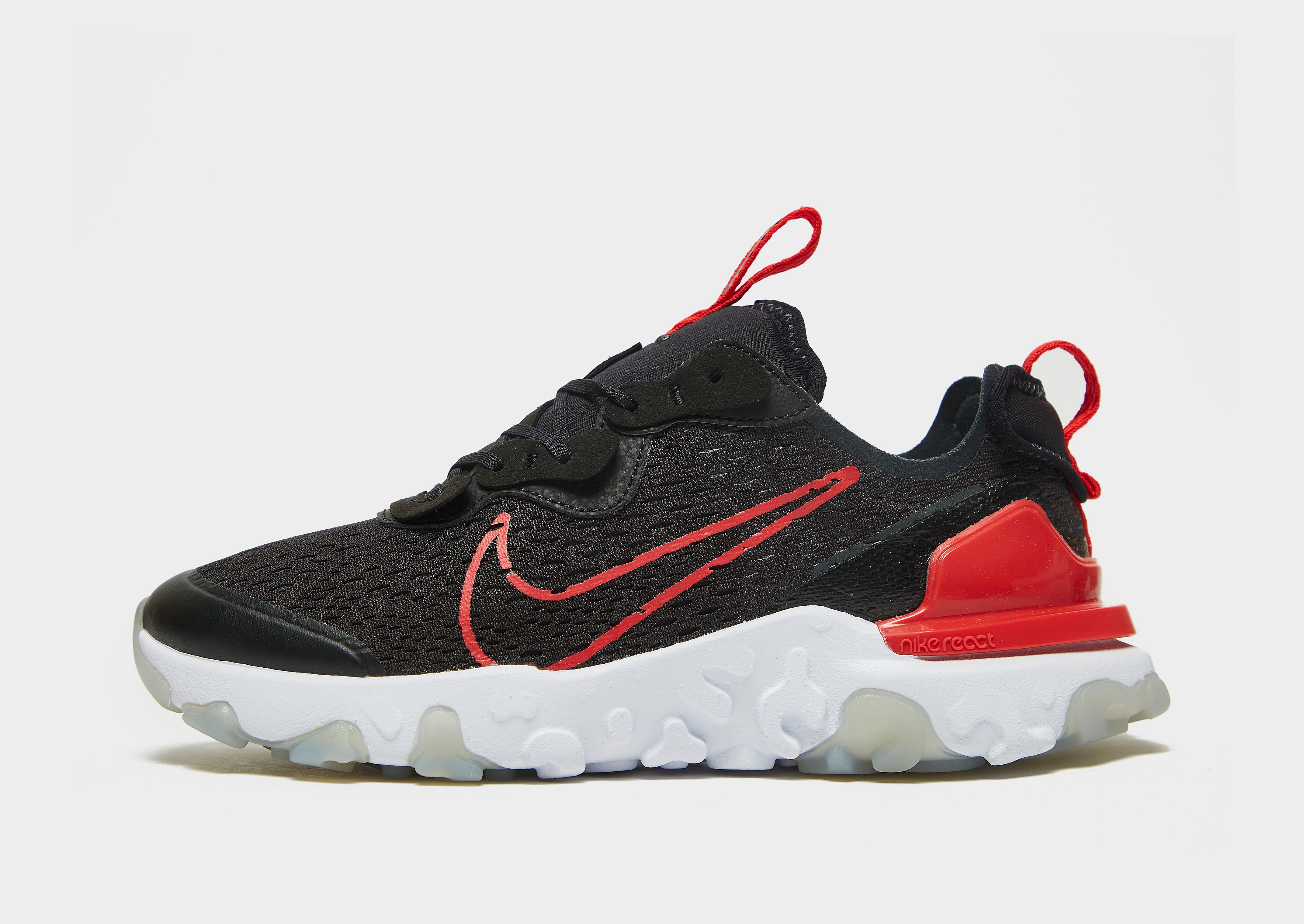 

Nike React Vision Junior - Black/Dark Smoke Grey/Light Smoke Grey/University Red - Kids, Black/Dark Smoke Grey/Light Smoke Grey/University Red
