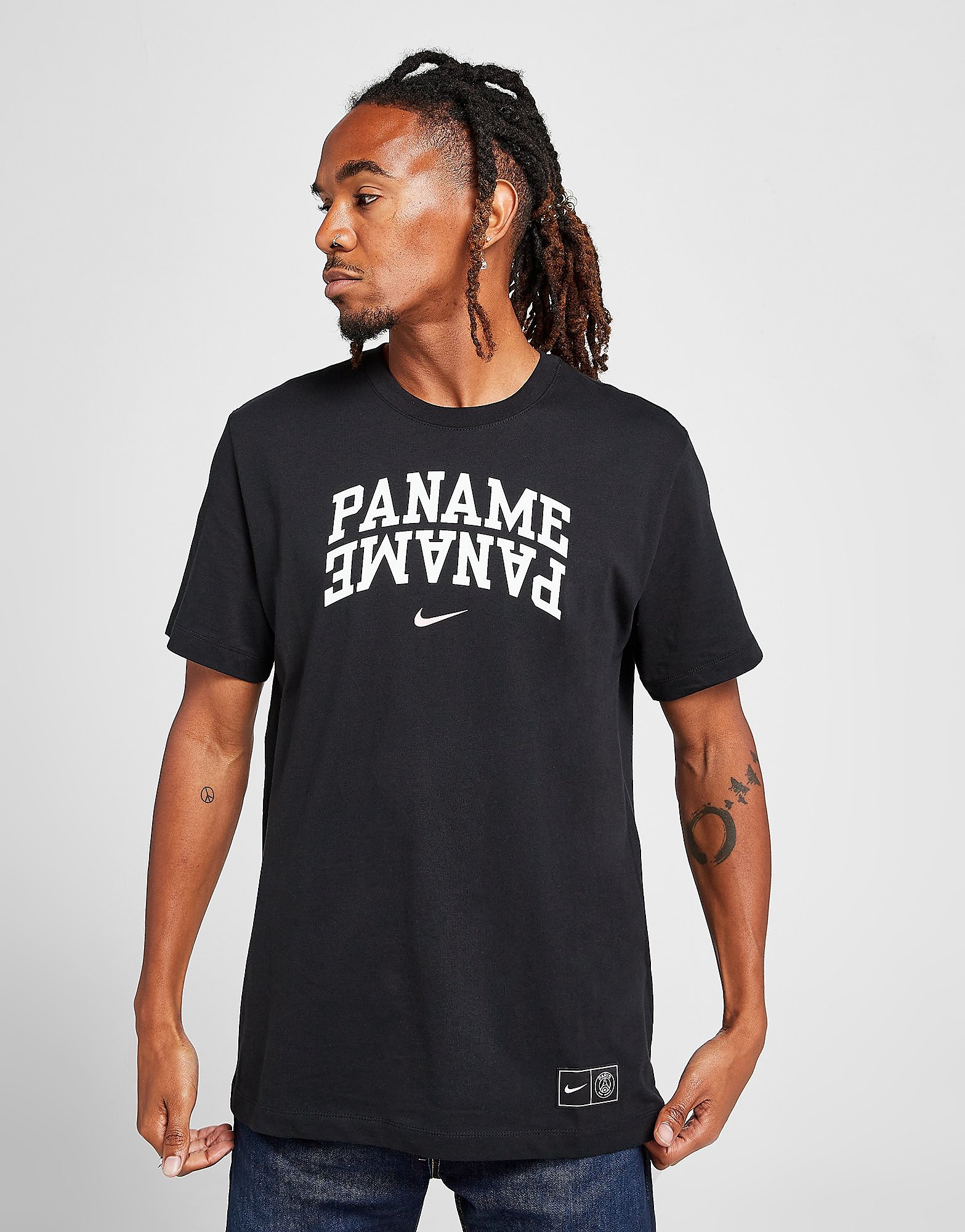 

Nike Paris Saint Germain Ignite T-Shirt - Black - Mens, Black