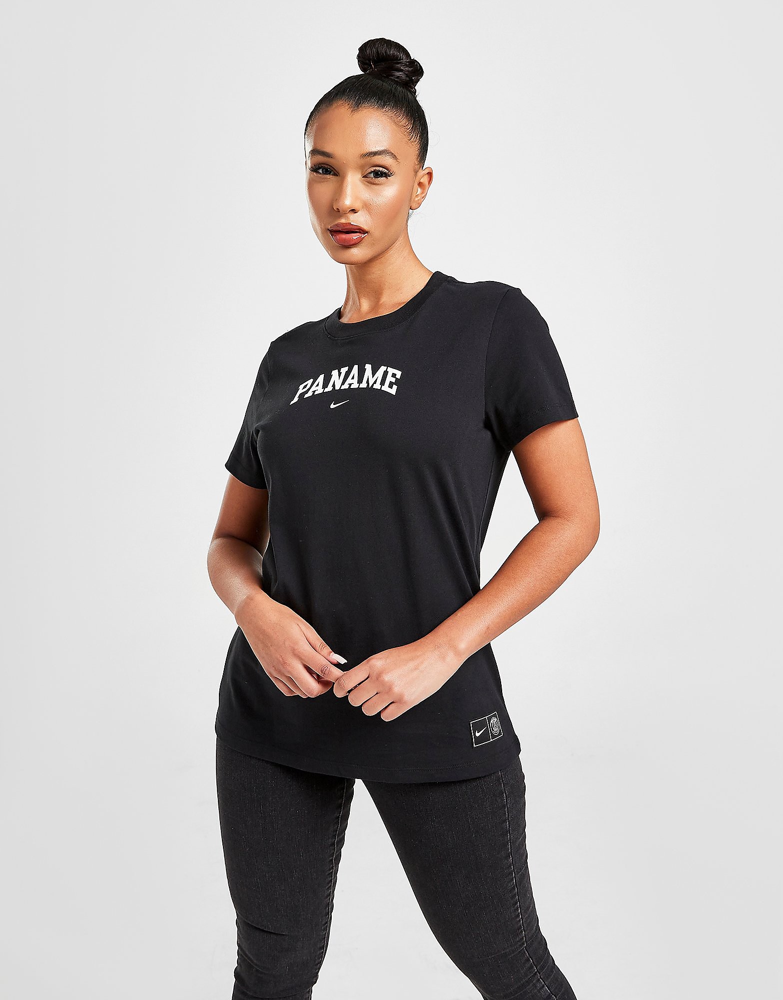 

Nike Paris Saint Germain Ignite Short Sleeve T-Shirt - Black - Womens, Black