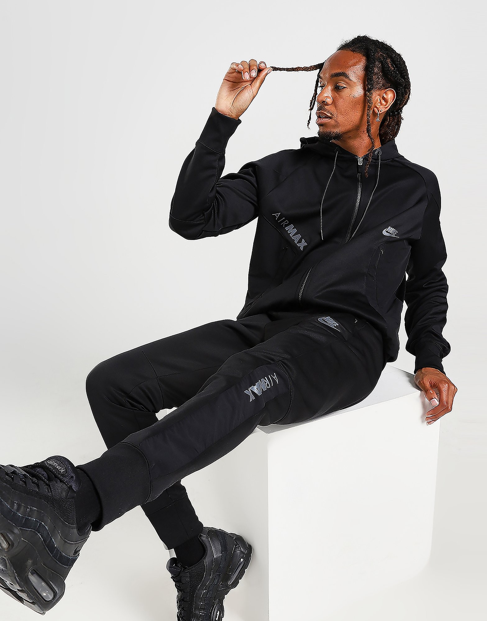 

Nike Air Max Sportswear Track Pants - Black/Black/Black - Mens, Black/Black/Black