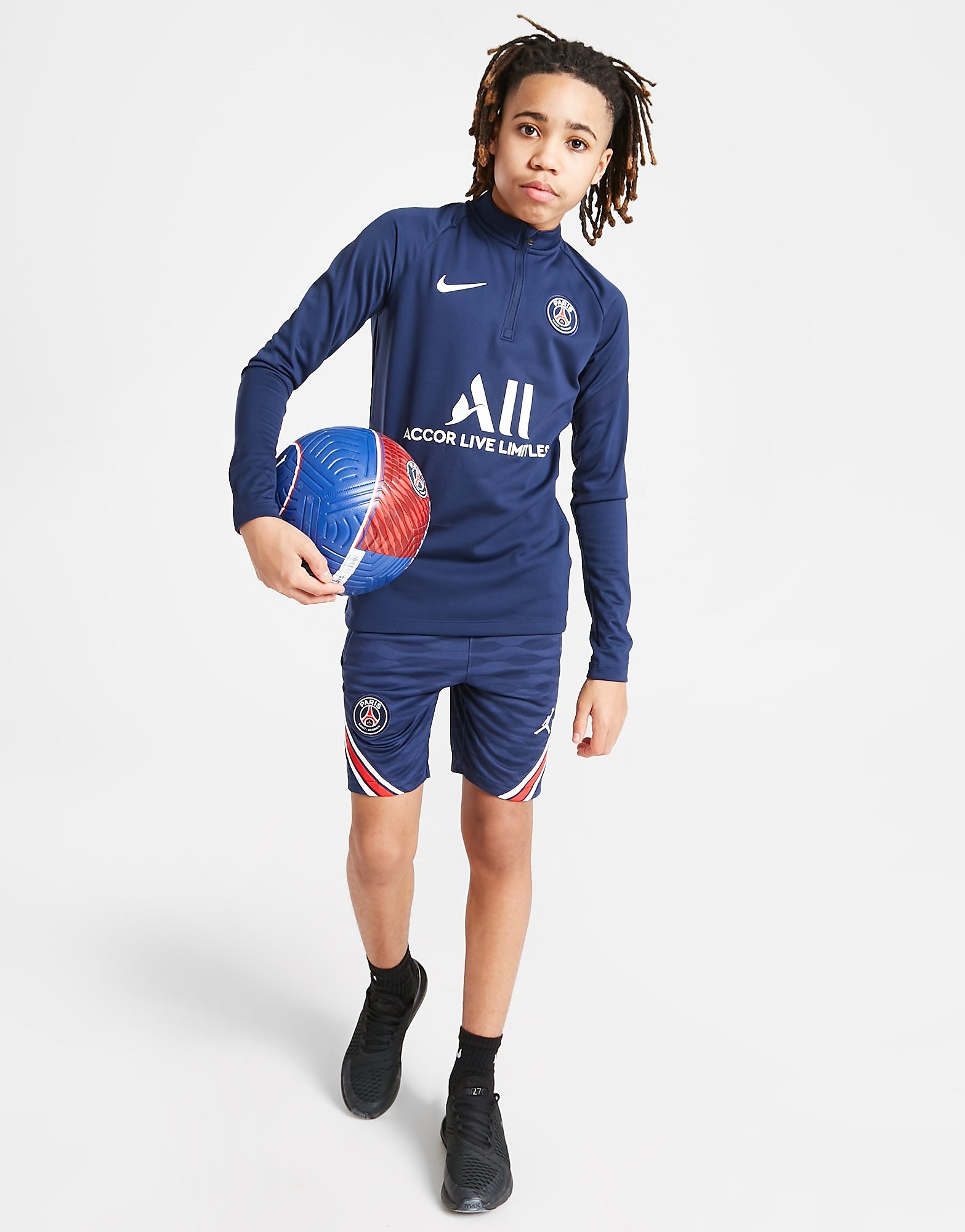 

Nike Paris Saint Germain Academy Drill Top Junior - Navy - Kids, Navy