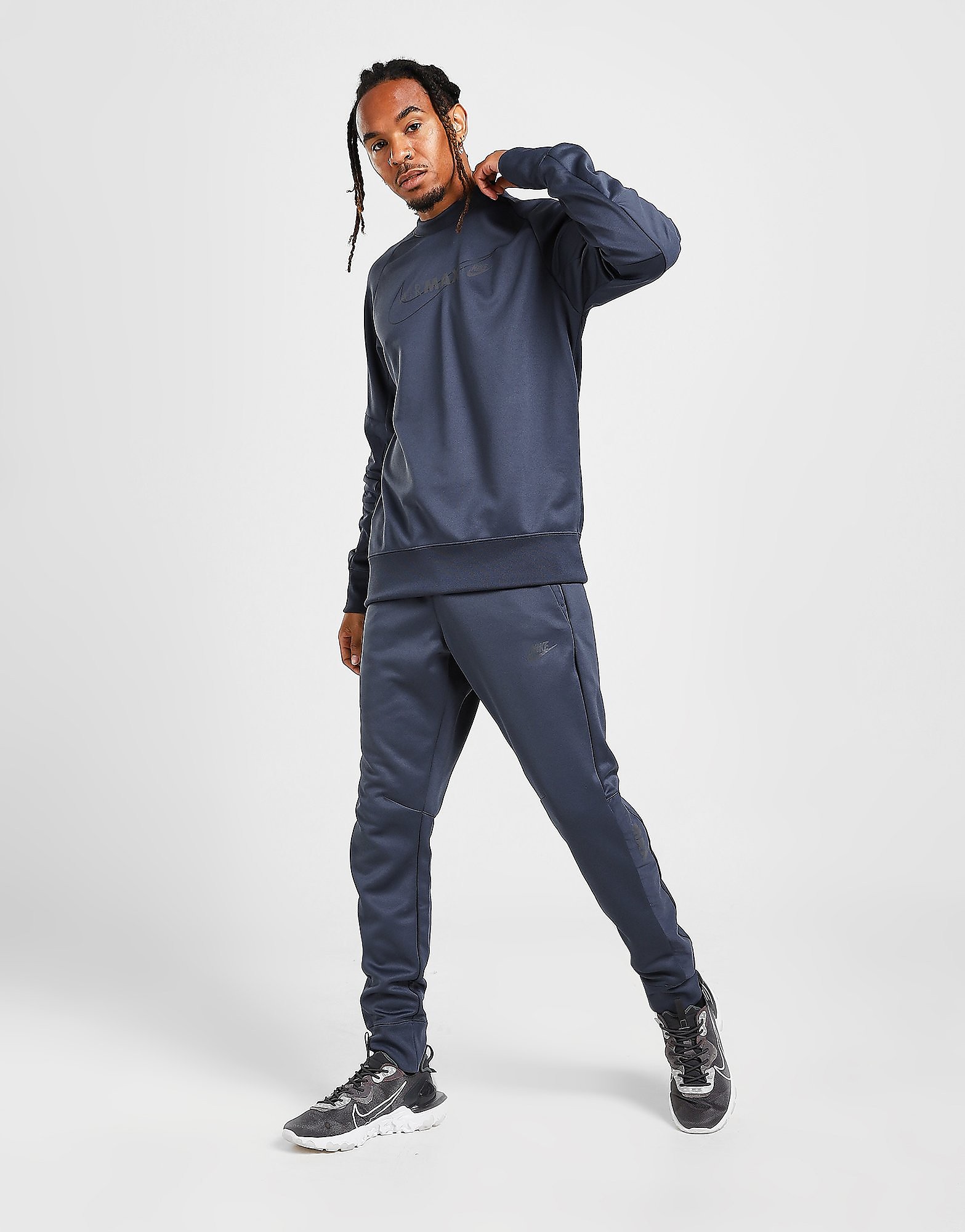 

Nike Air Max Track Pants - Thunder Blue/Thunder Blue/Thunder Blue - Mens, Thunder Blue/Thunder Blue/Thunder Blue