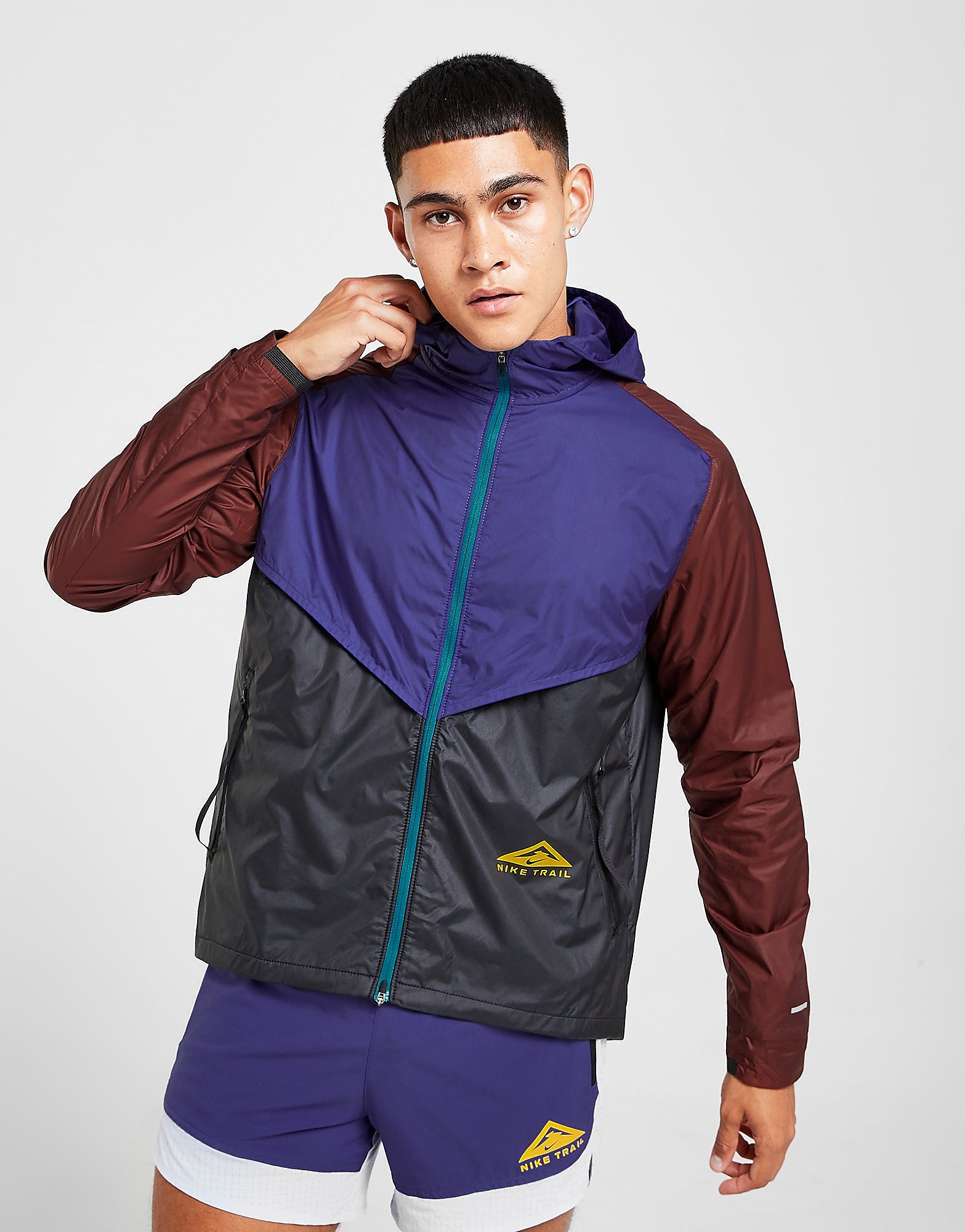 

Nike Trail Windrunner Jacket - Dark Purple Dust/Black/Bronze Eclipse/University Gold - Mens, Dark Purple Dust/Black/Bronze Eclipse/University Gold