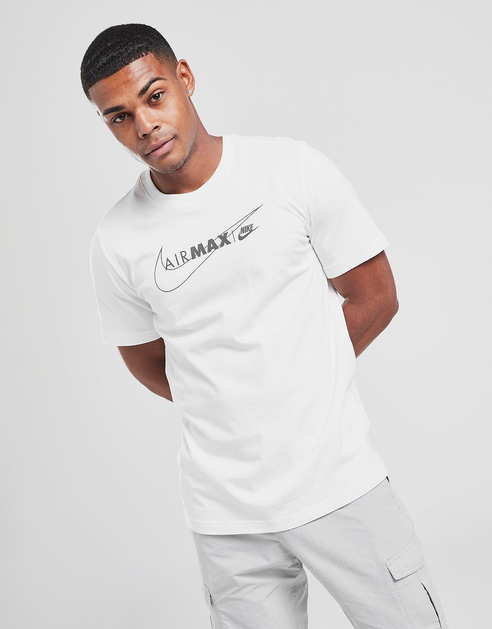 

Nike Air Max T-Shirt - White - Mens, White