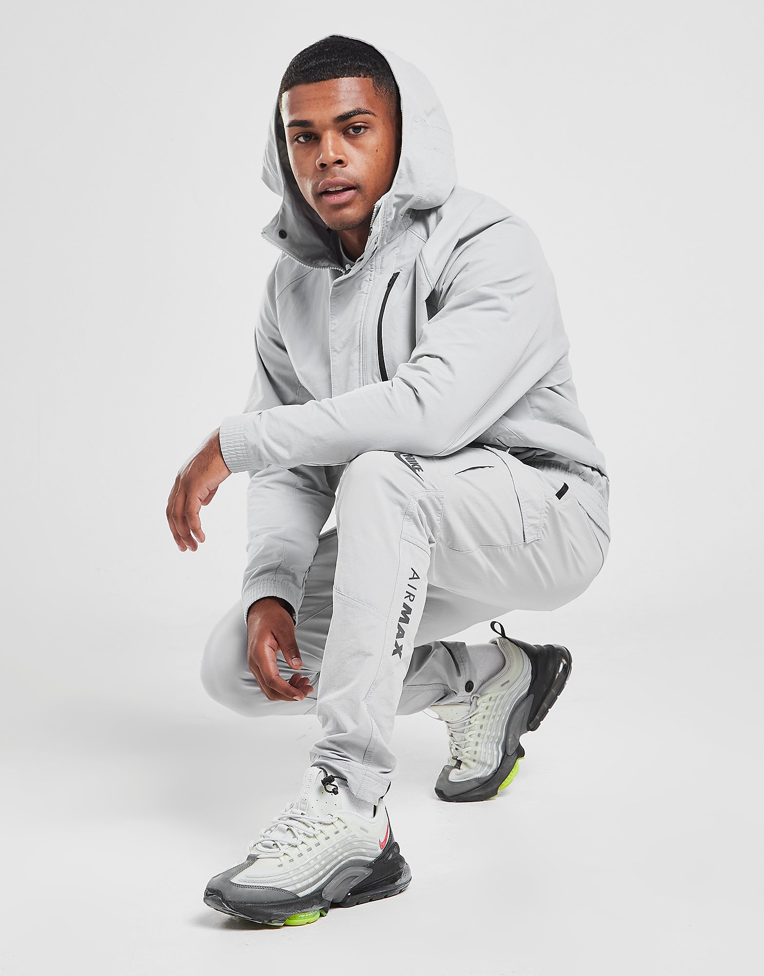 

Nike Air Max Cargo Pants - Wolf Grey/Wolf Grey/Wolf Grey/Black - Mens, Wolf Grey/Wolf Grey/Wolf Grey/Black