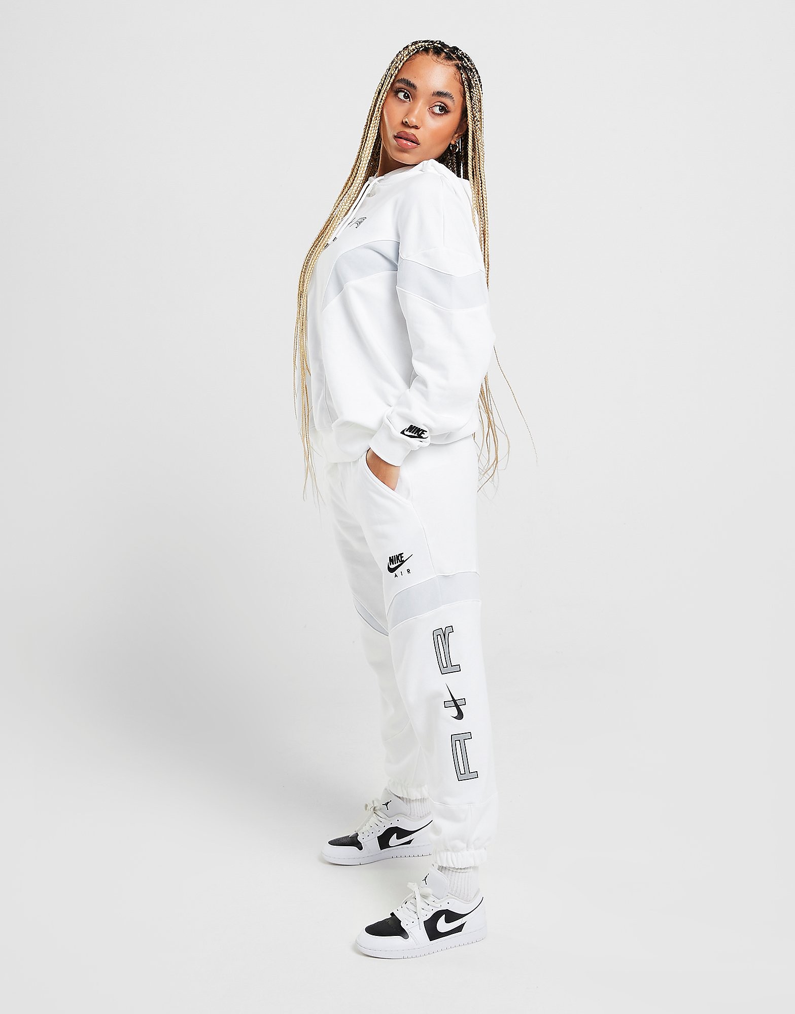 

Nike Air Joggers - White/Pure Platinum/Black - Womens, White/Pure Platinum/Black