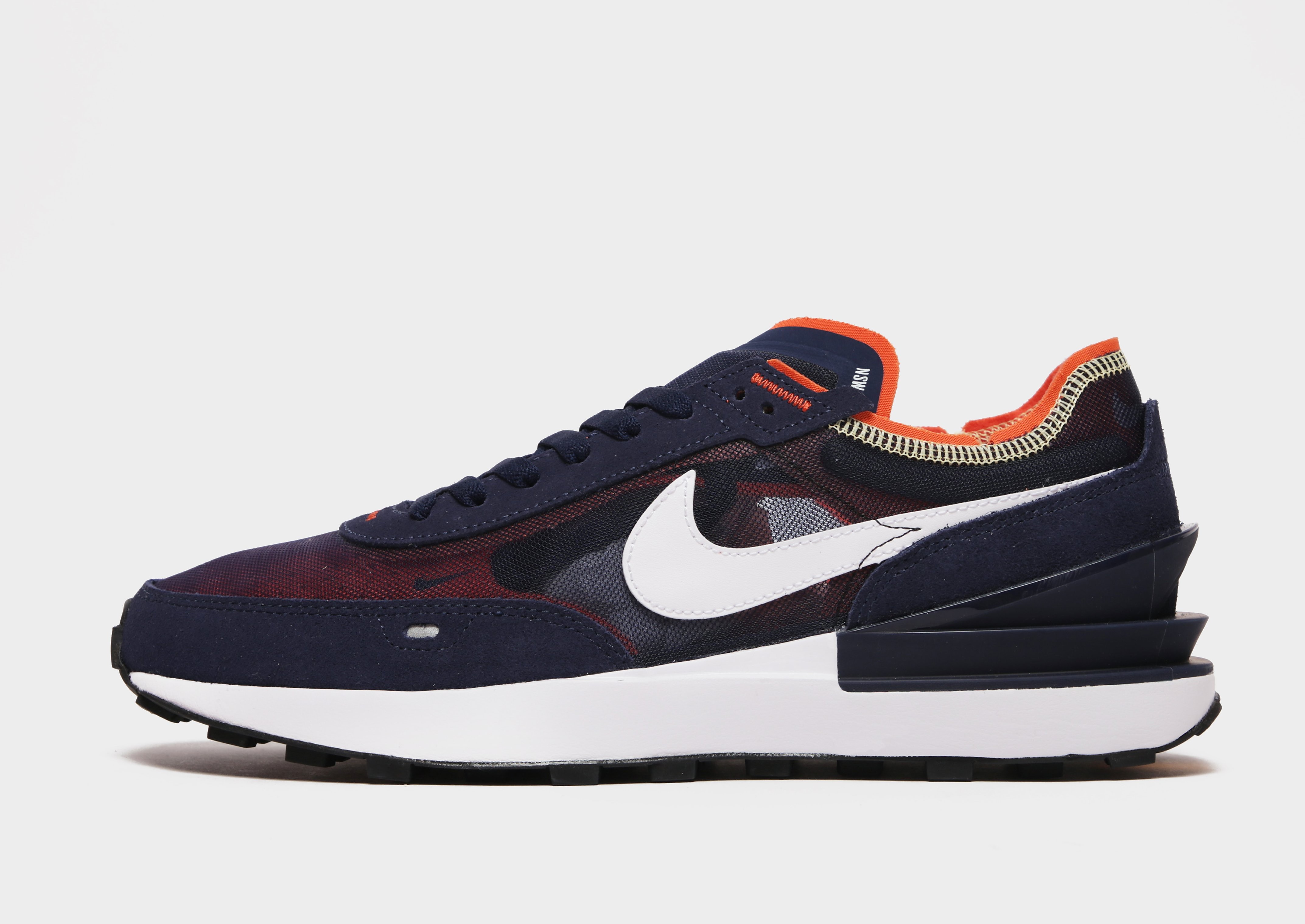 Nike Waffle One - Midnight Navy/Orange/Melon Tint/White - Mens, Midnight Navy/Orange/Melon Tint/White