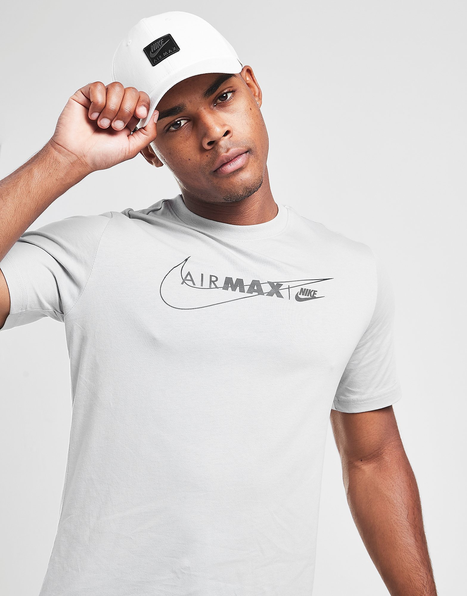 

Nike Air Max T-Shirt - Grey - Mens, Grey
