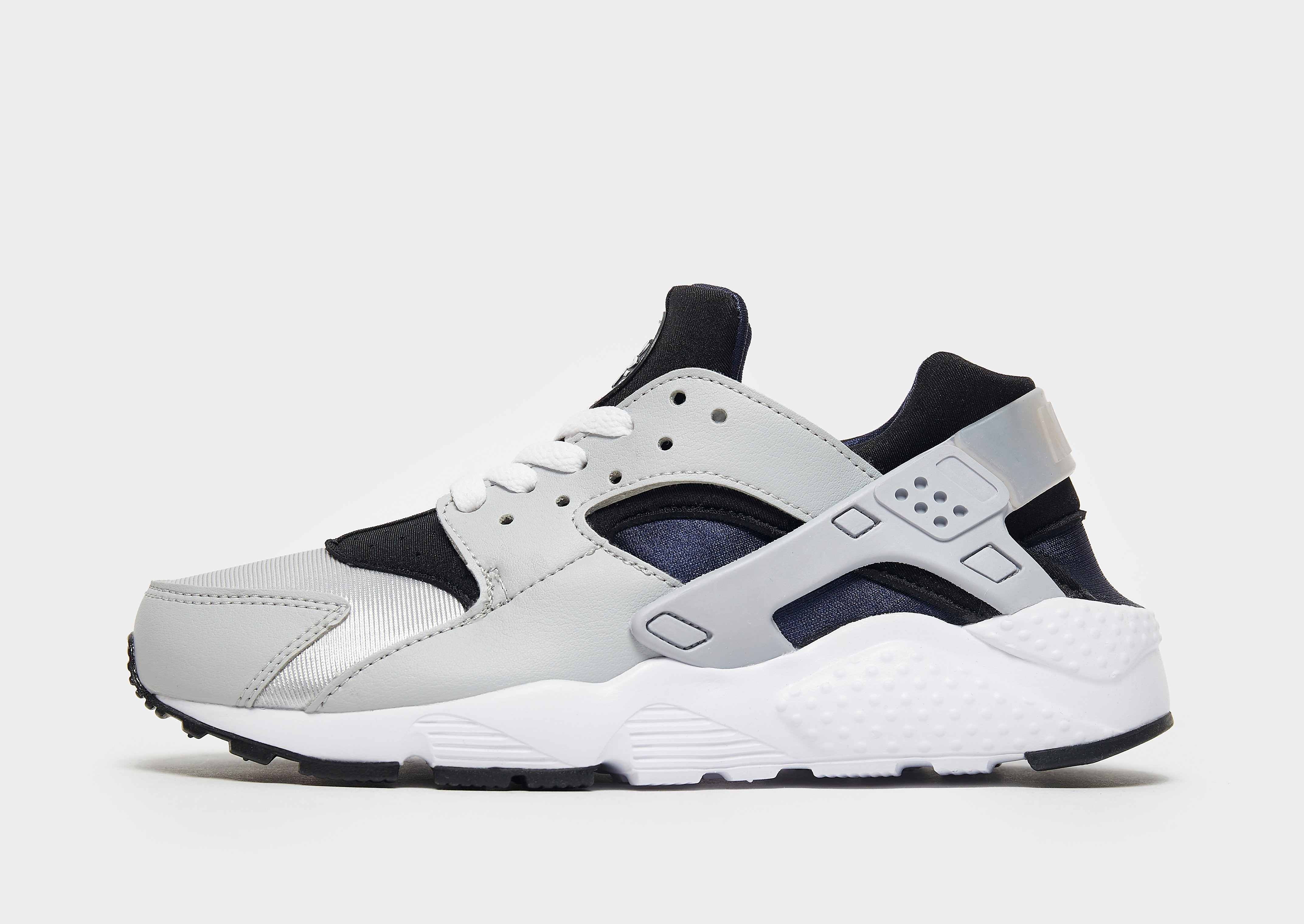 

Nike Air Huarache Junior - Grey/Black - Kids, Grey/Black