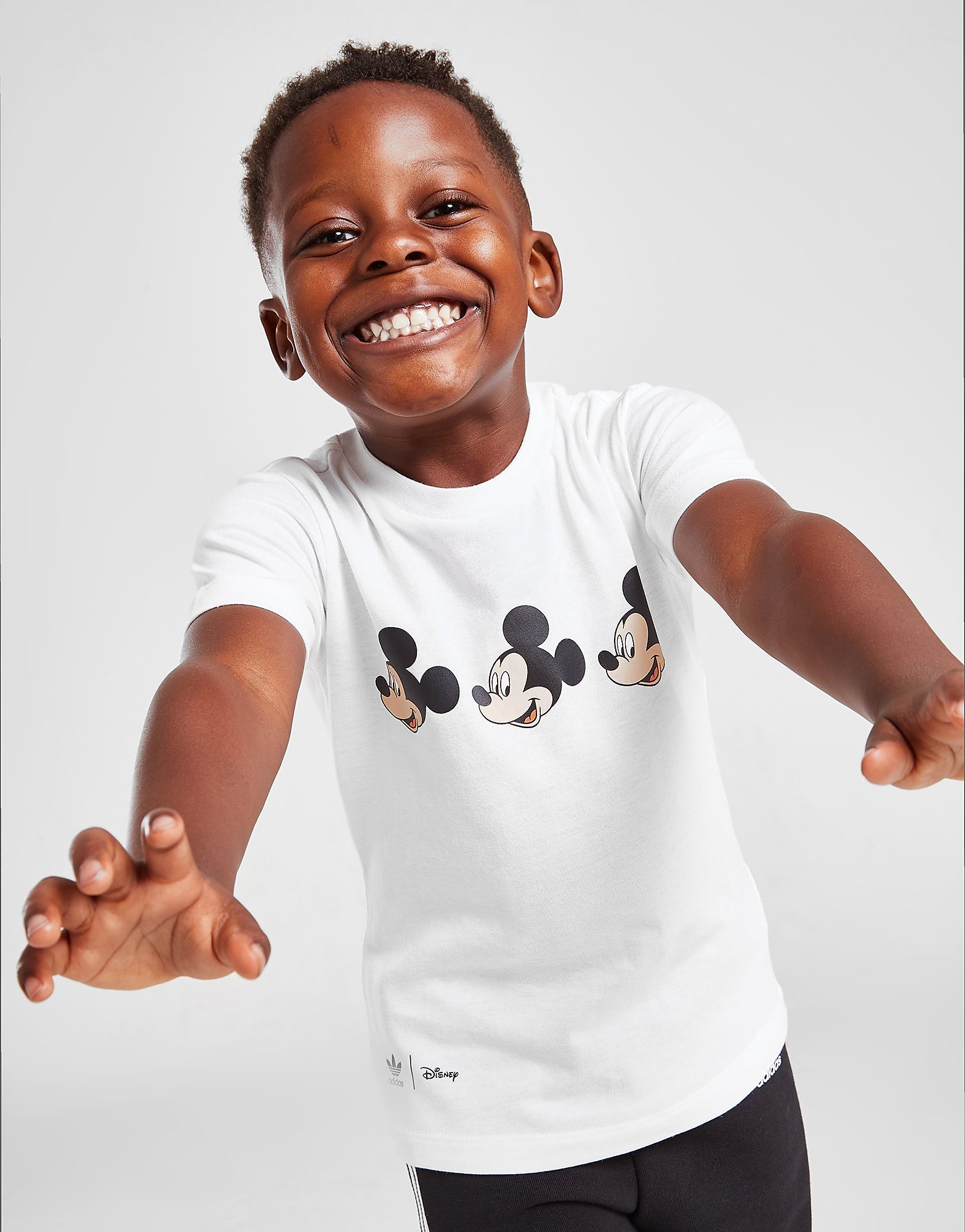 adidas Originals Mickey T-Shirt Infant - White - Kids, White