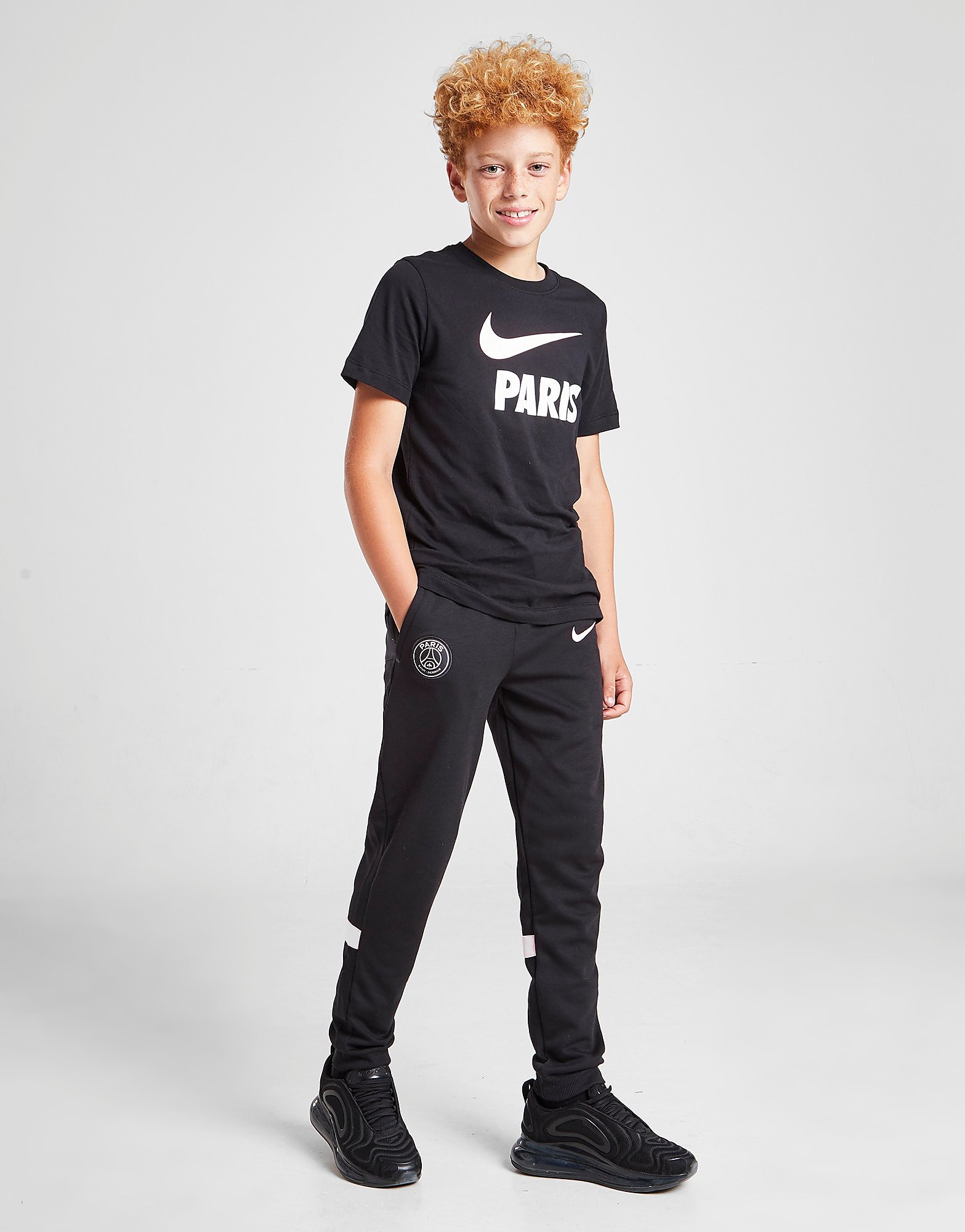

Nike Paris Saint Germain Travel Track Pants Junior - Black/Black/Arctic Punch/Arctic Punch - Kids, Black/Black/Arctic Punch/Arctic Punch