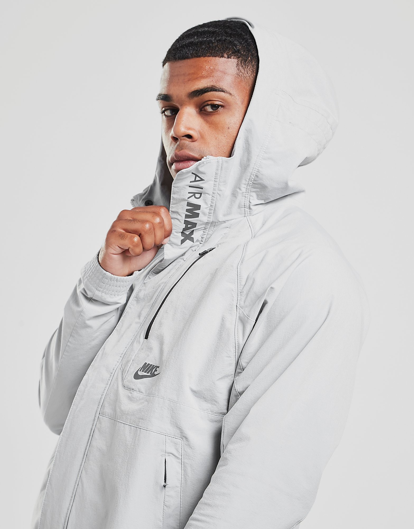 

Nike Air Max Lightweight Jacket - Wolf Grey/Wolf Grey/Black - Mens, Wolf Grey/Wolf Grey/Black