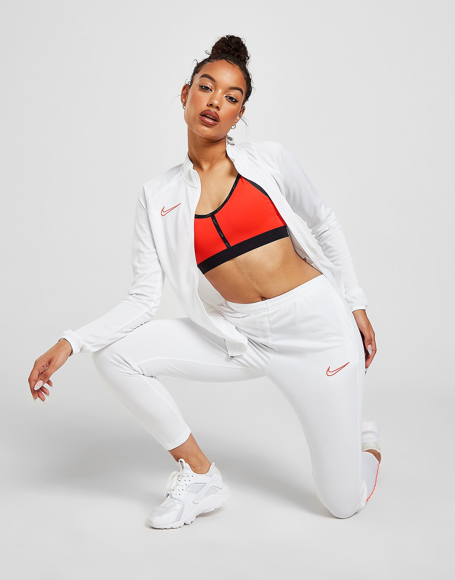 

Nike Academy Tracksuit - White/Bright Crimson/Bright Crimson - Womens, White/Bright Crimson/Bright Crimson