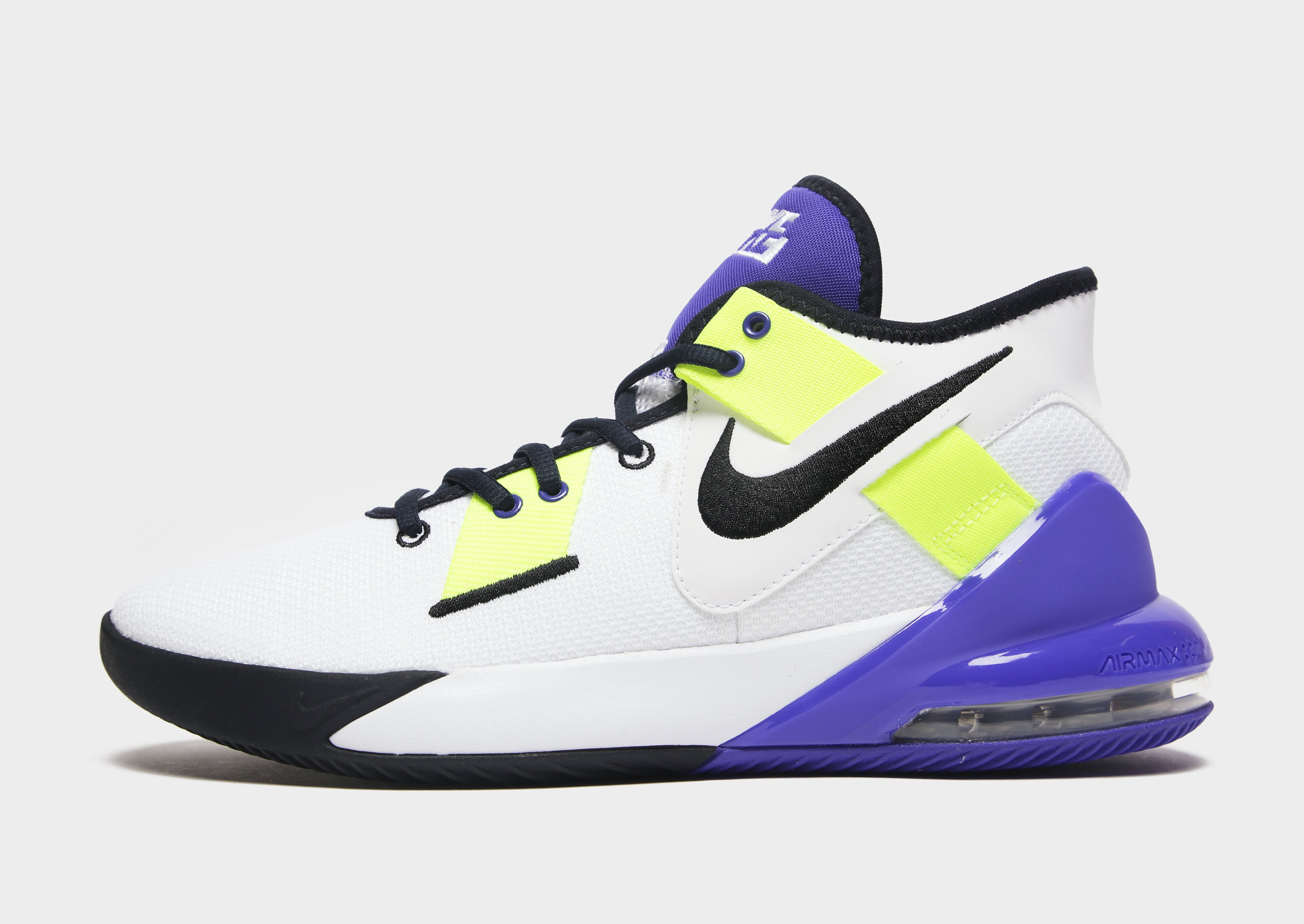 

Nike Air Max Impact 2 - White/Indigo Burst/Volt/Black - Mens, White/Indigo Burst/Volt/Black