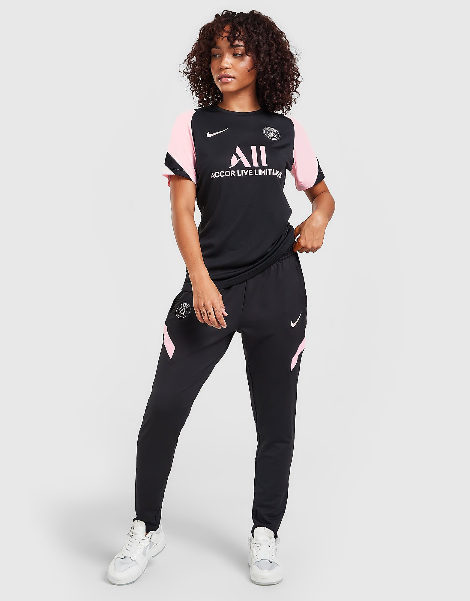 

Nike Paris Saint Germain Strike Drill Track Pants - Black/Arctic Punch/Arctic Punch - Womens, Black/Arctic Punch/Arctic Punch