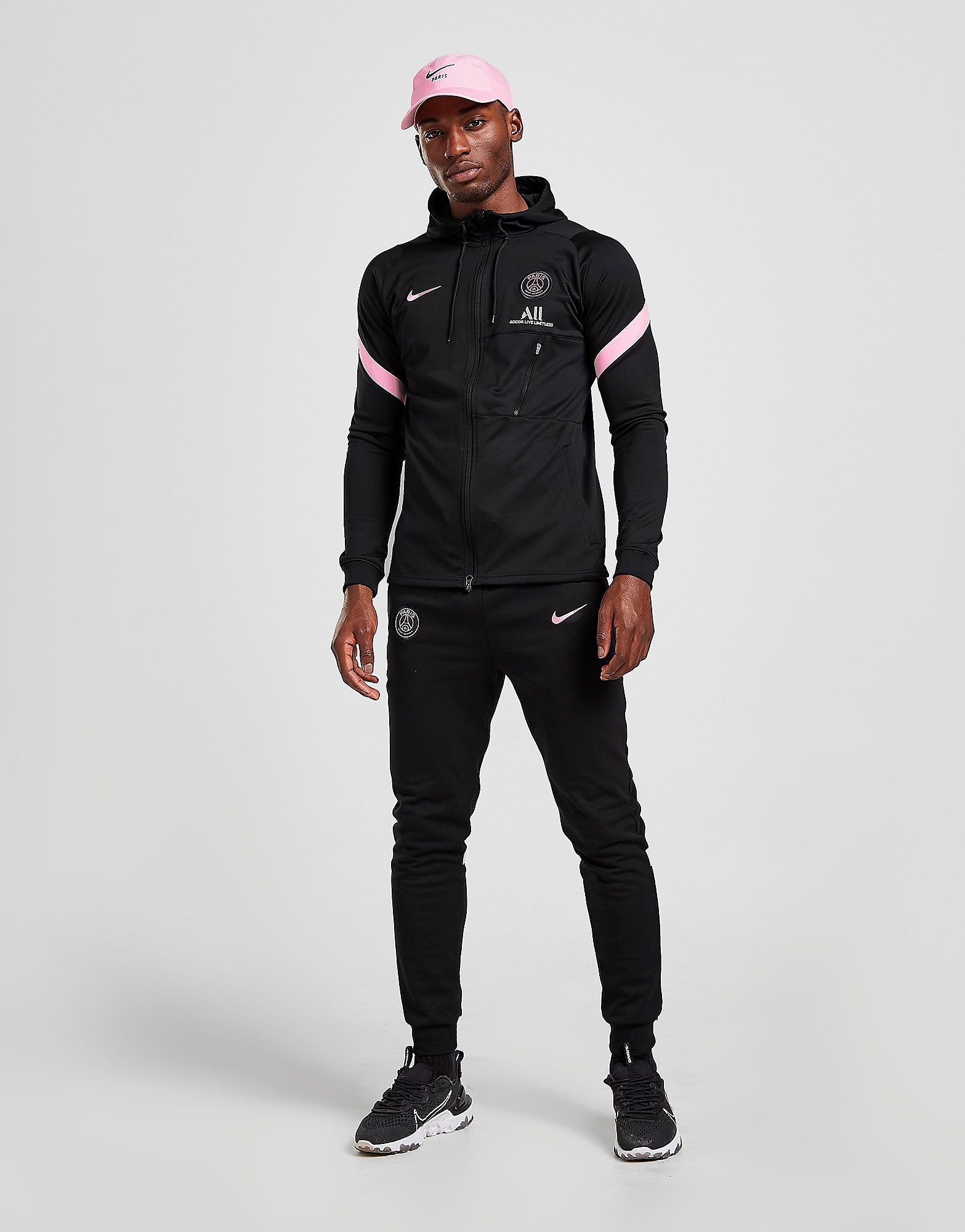 

Nike Paris Saint Germain Travel Track Pants - Black/Black/Arctic Punch/Arctic Punch - Mens, Black/Black/Arctic Punch/Arctic Punch