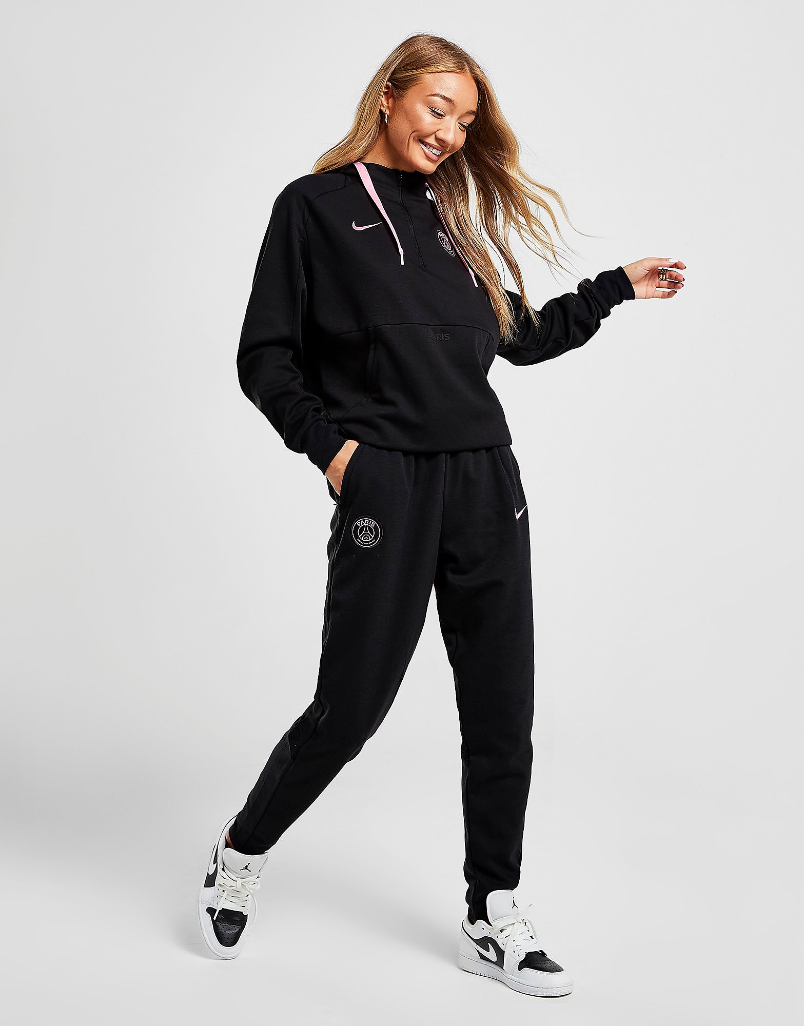 

Nike Paris Saint Germain Travel Track Pants - Black/Arctic Punch - Womens, Black/Arctic Punch