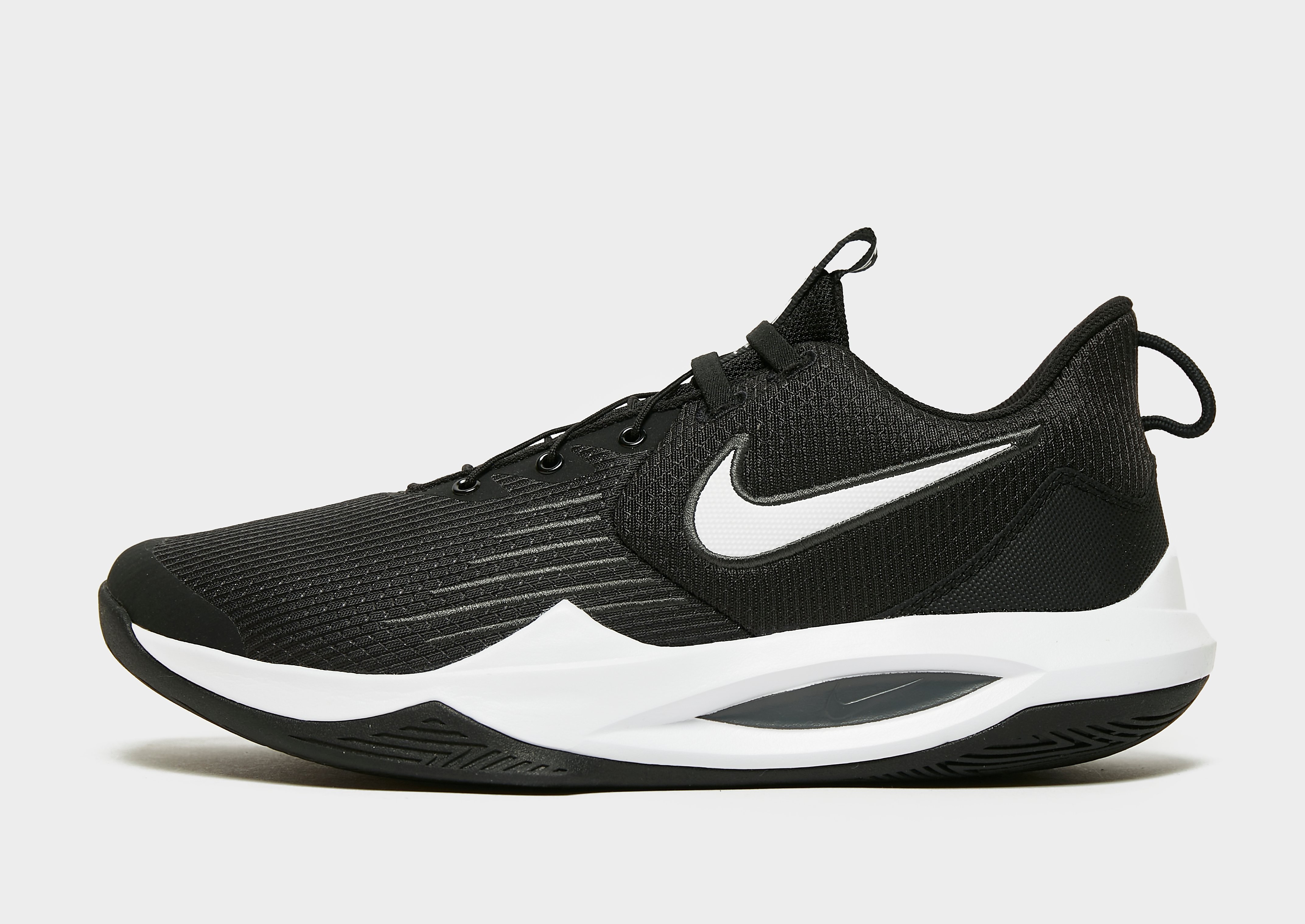 

Nike Precision 5 FlyEase - Black/Anthracite/White - Mens, Black/Anthracite/White