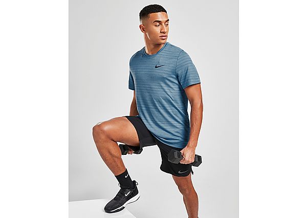 Nike Nike Dri-FIT Superset Trainingstop met korte mouwen voor heren - Heren