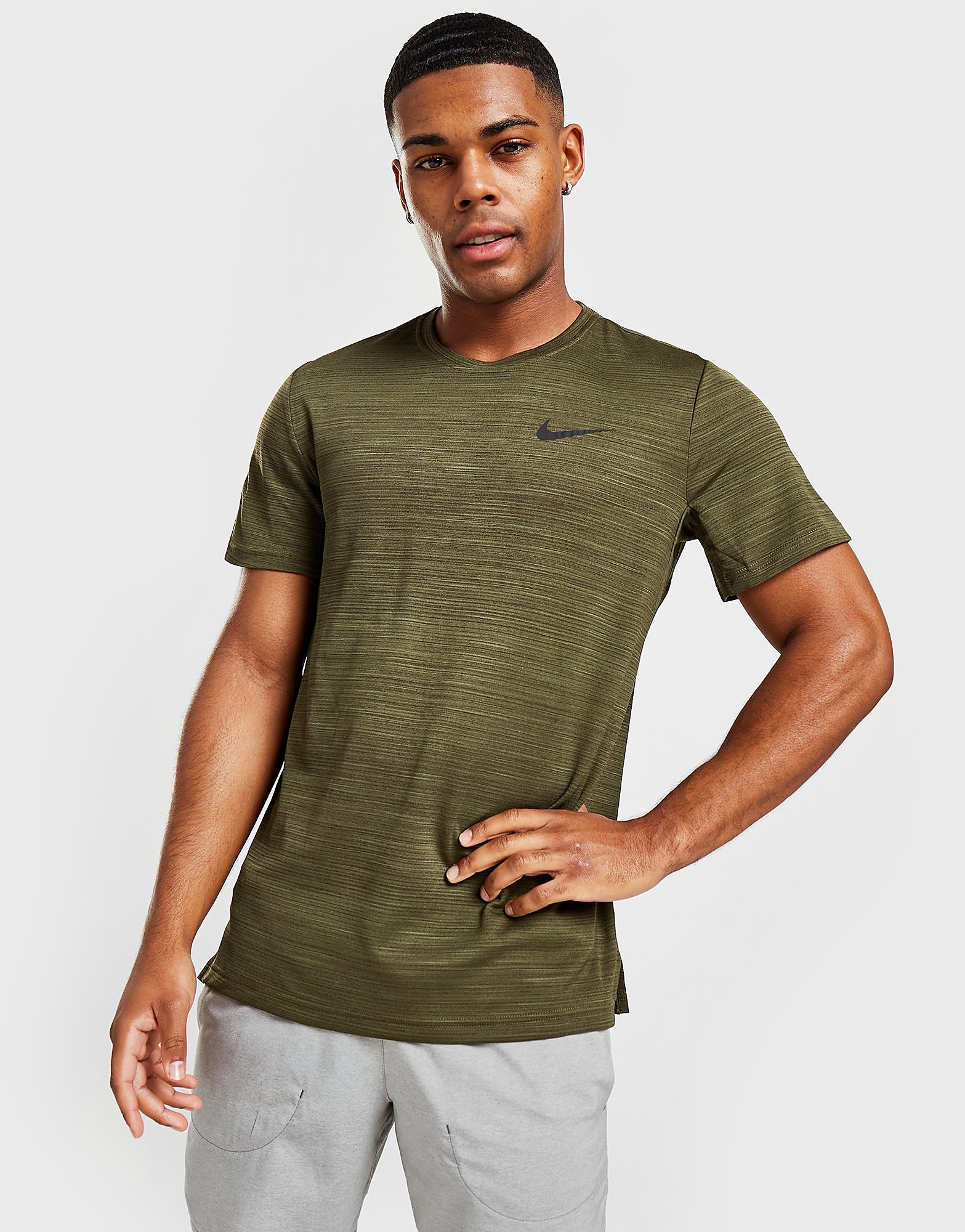 

Nike Superset T-Shirt - Rough Green/Black, Rough Green/Black