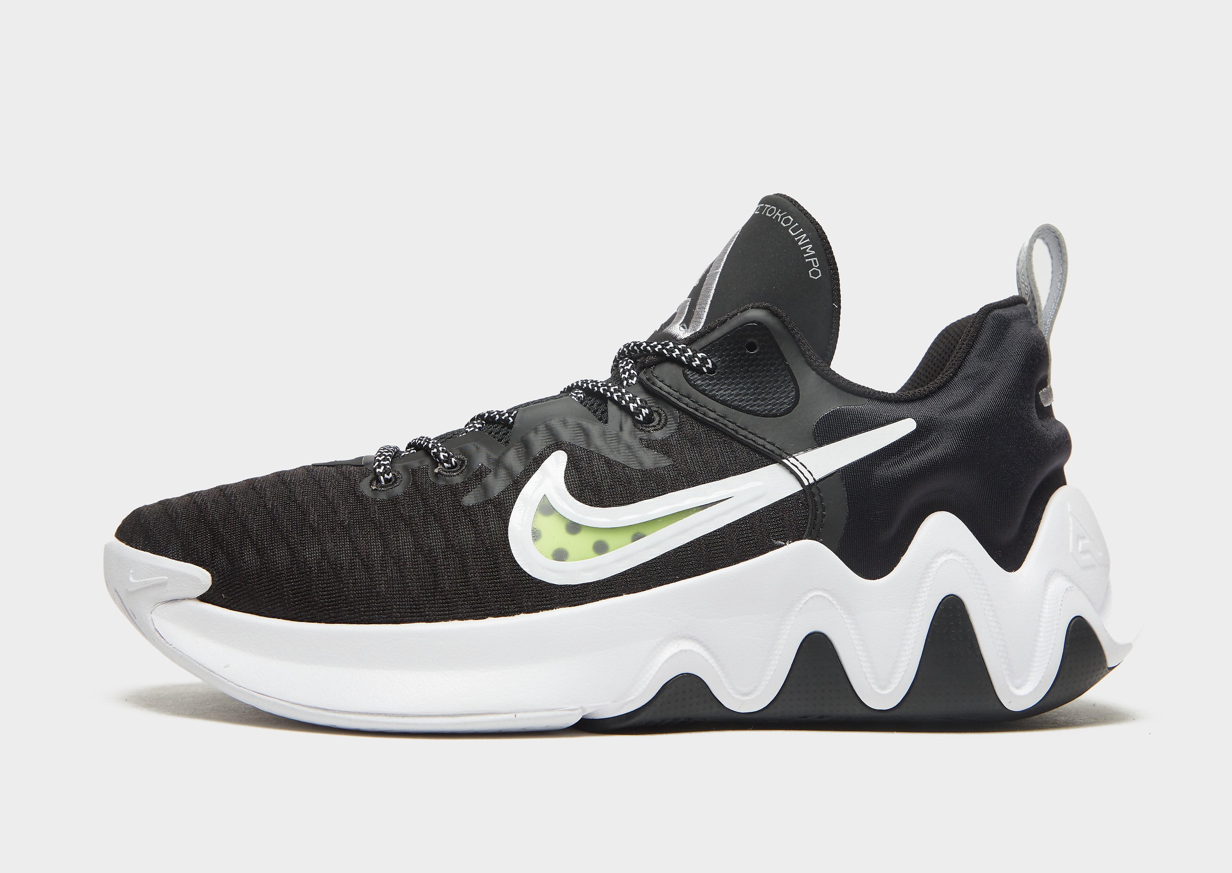 

Nike Giannis Immortality - Black/White/Wolf Grey/Clear - Mens, Black/White/Wolf Grey/Clear