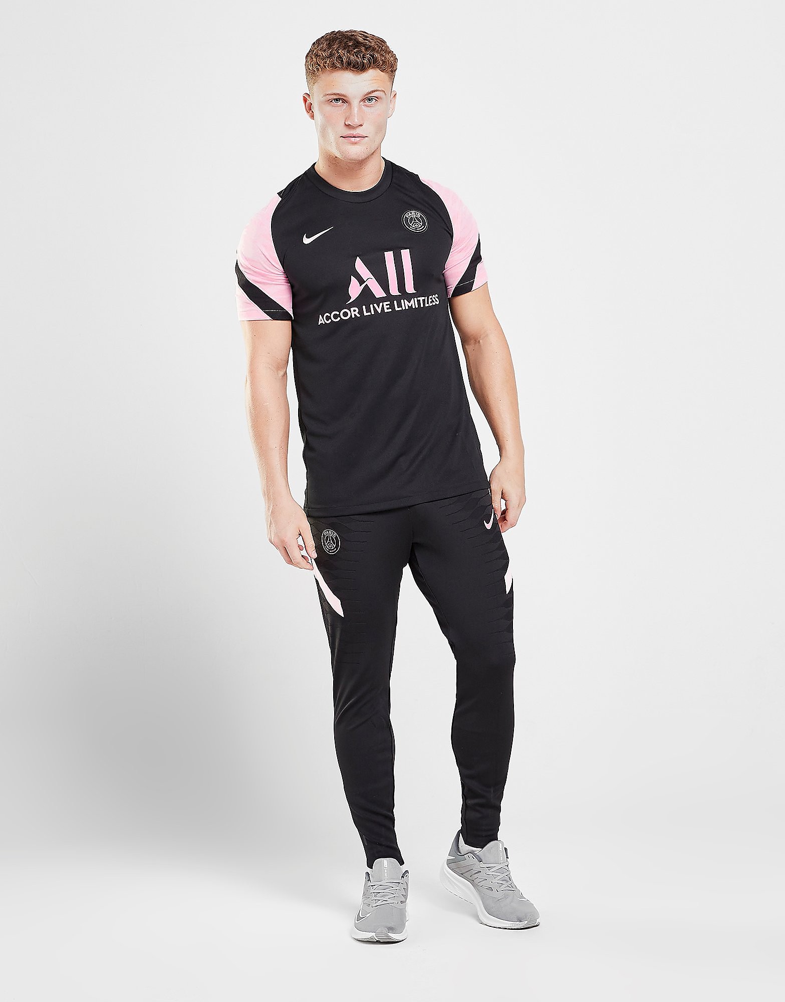 

Nike Paris Saint Germain Elite Track Pants - Black/Arctic Punch - Mens, Black/Arctic Punch