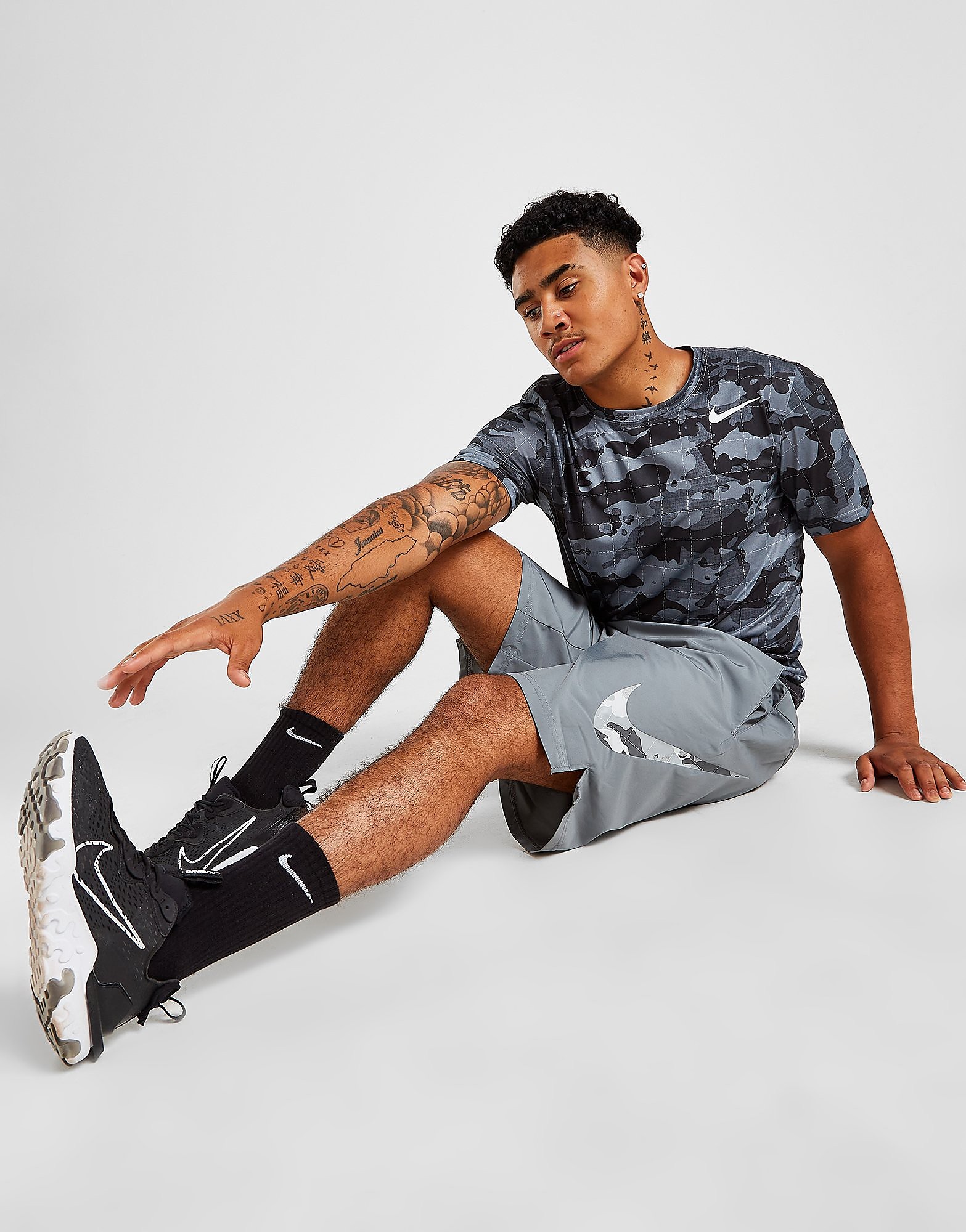 

Nike Flex Shorts - Smoke Grey - Mens, Smoke Grey