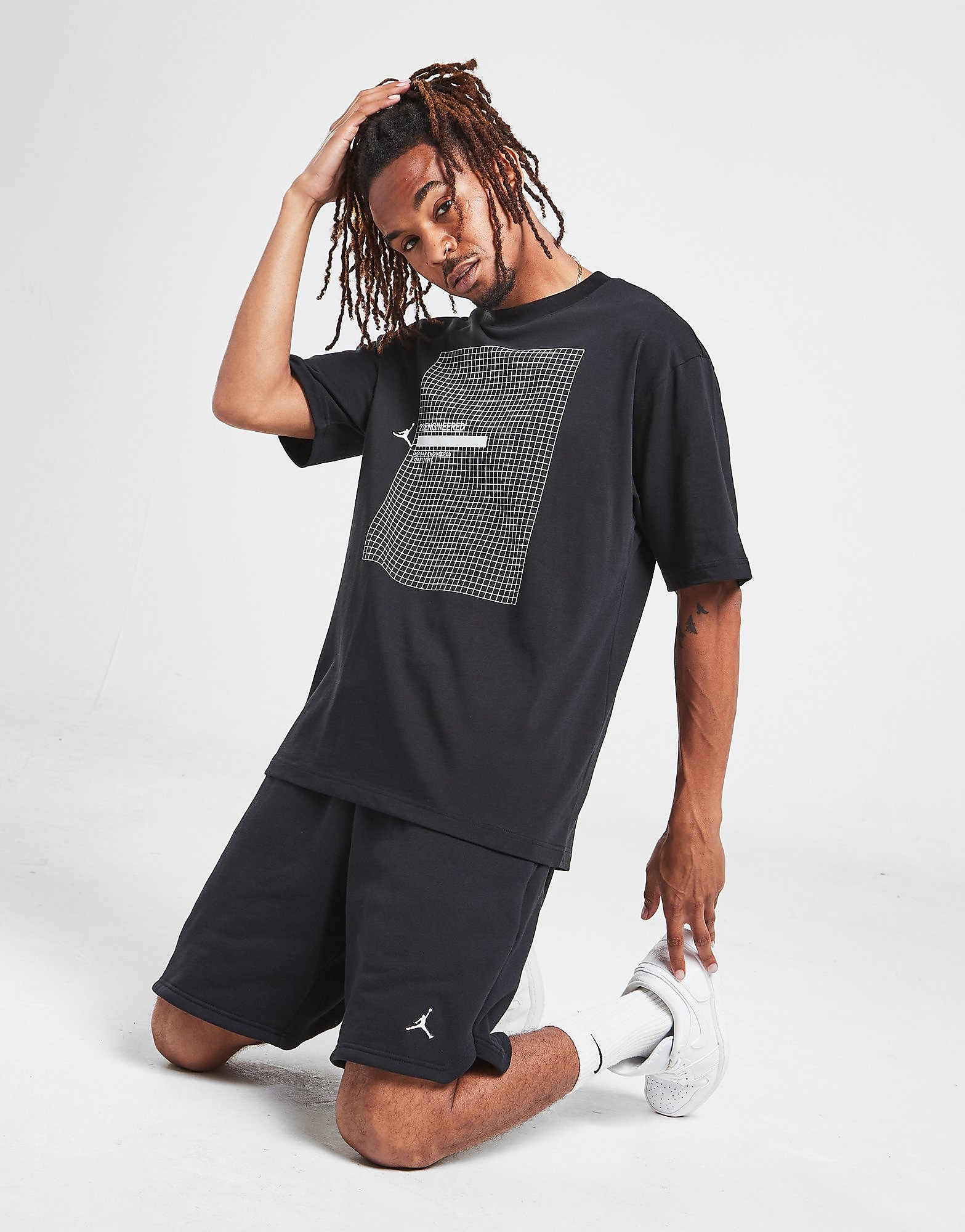 

Nike Jordan 23 Engineered Men's Short-Sleeve T-Shirt - Black, Black
