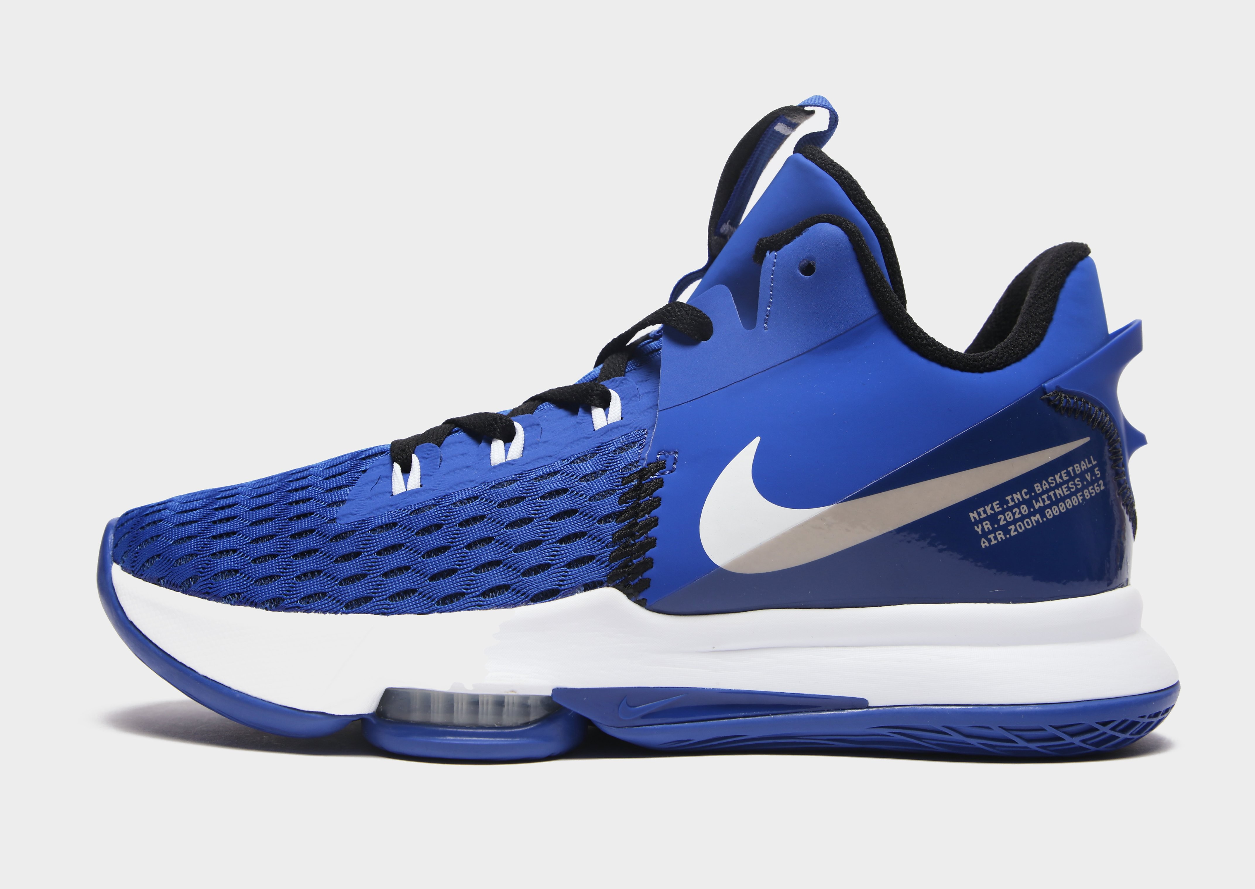 

Nike LeBron Witness 5 - Game Royal/Black/White - Mens, Game Royal/Black/White