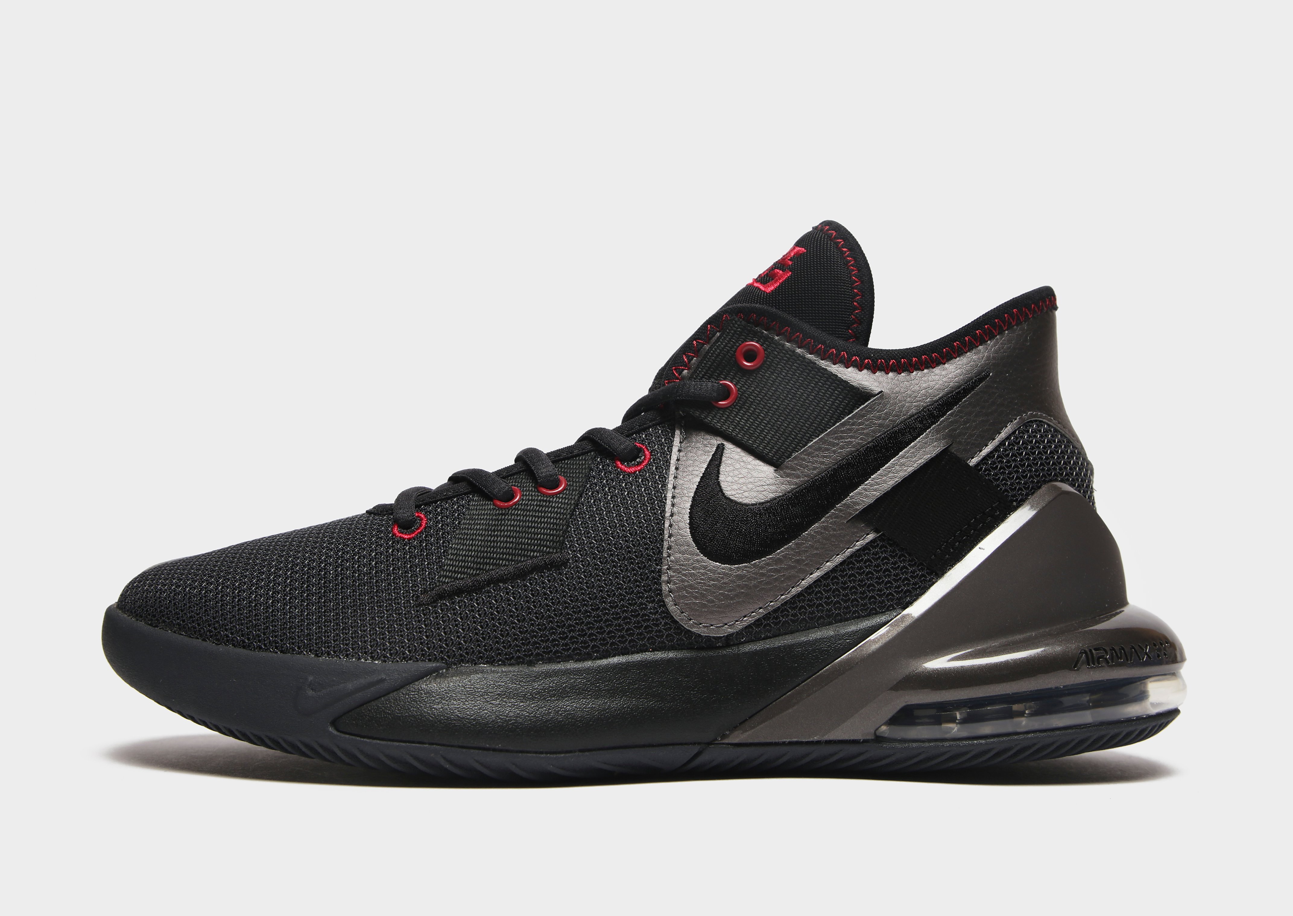 

Nike Air Max Impact 2 - Anthracite/Metallic Dark Grey/Gym Red/Black - Mens, Anthracite/Metallic Dark Grey/Gym Red/Black