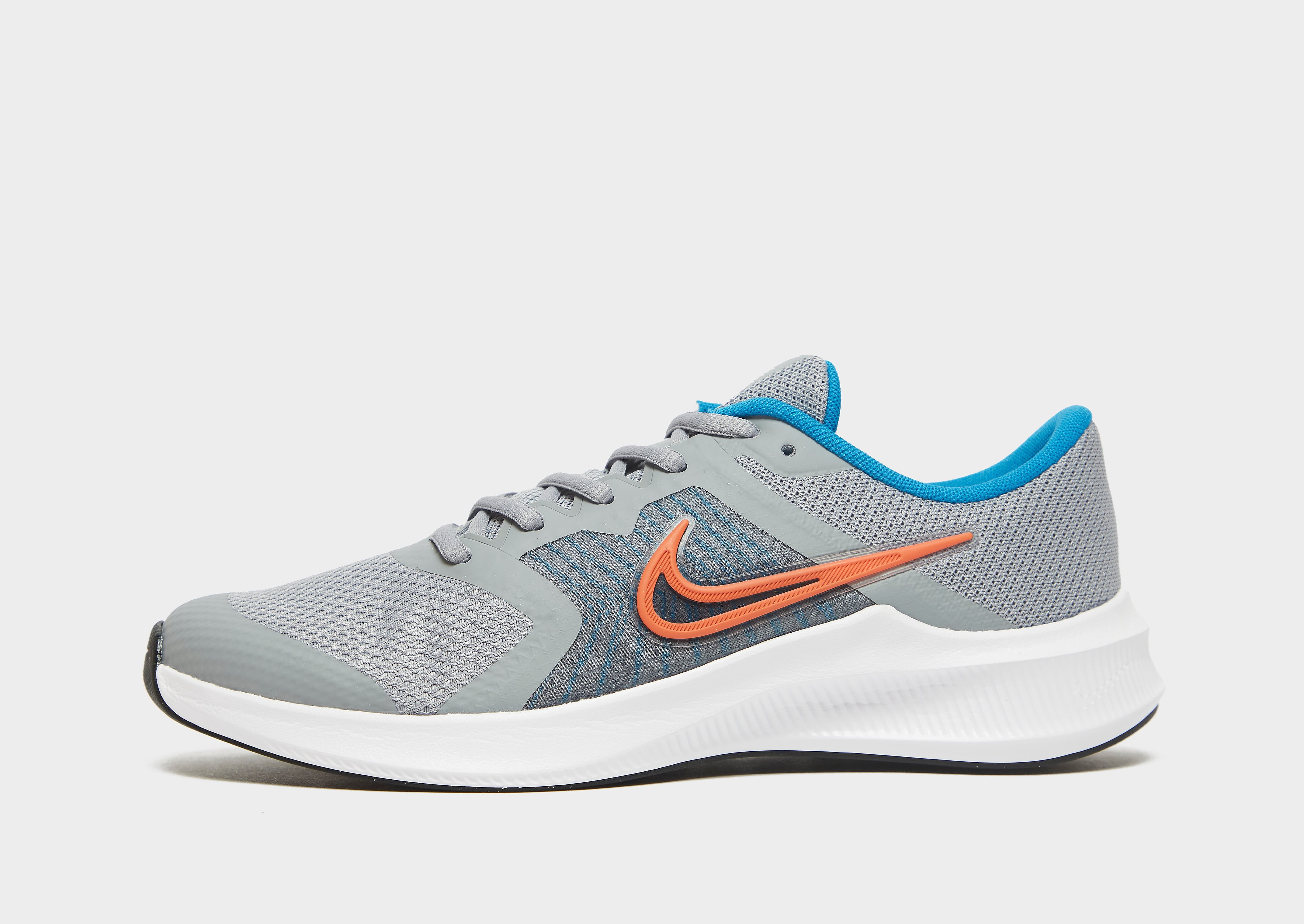 

Nike Downshifter 11 Junior - Particle Grey/Imperial Blue/White/Orange - Kids, Particle Grey/Imperial Blue/White/Orange