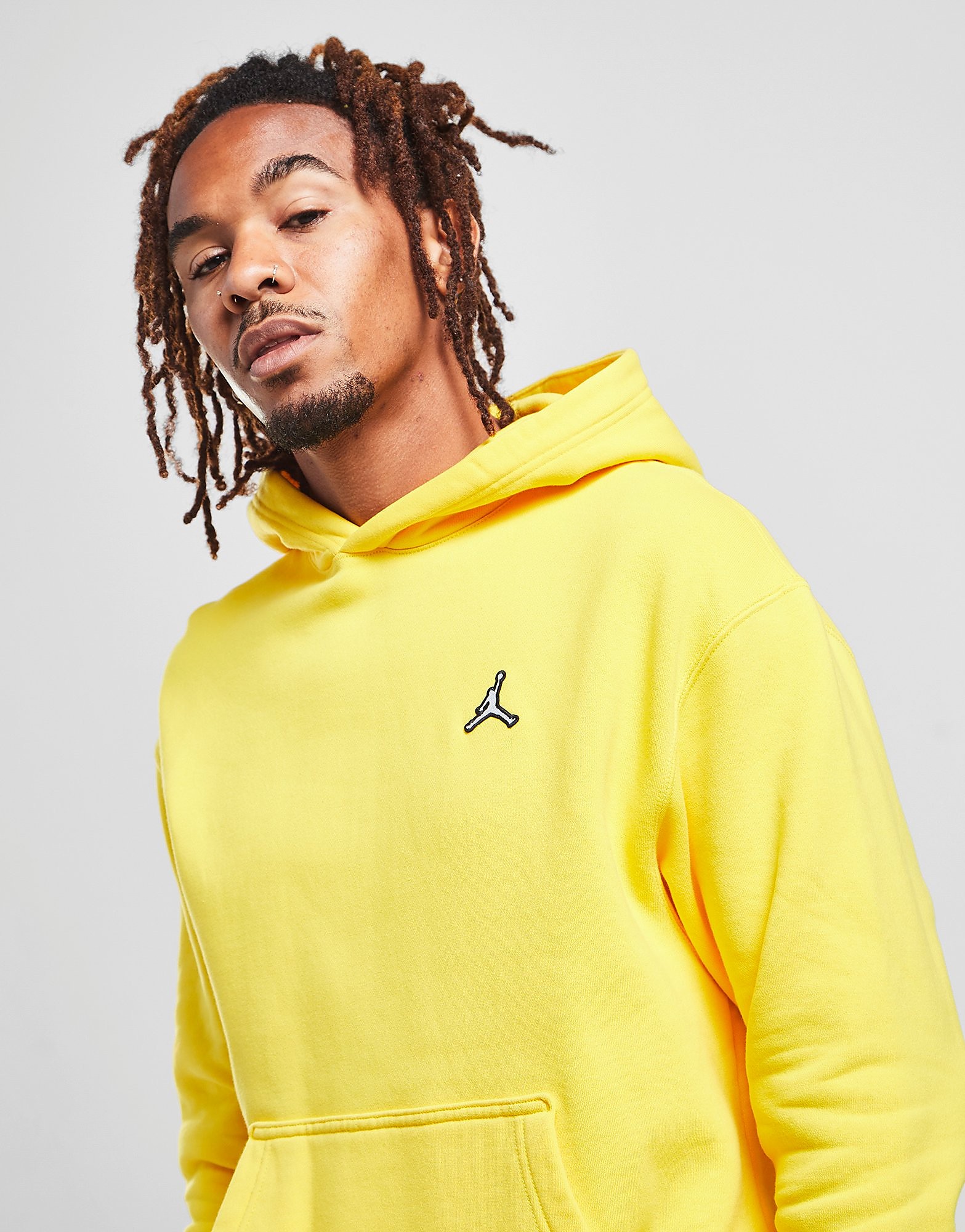 

Jordan Essential Overhead Hoodie - Tour Yellow - Mens, Tour Yellow