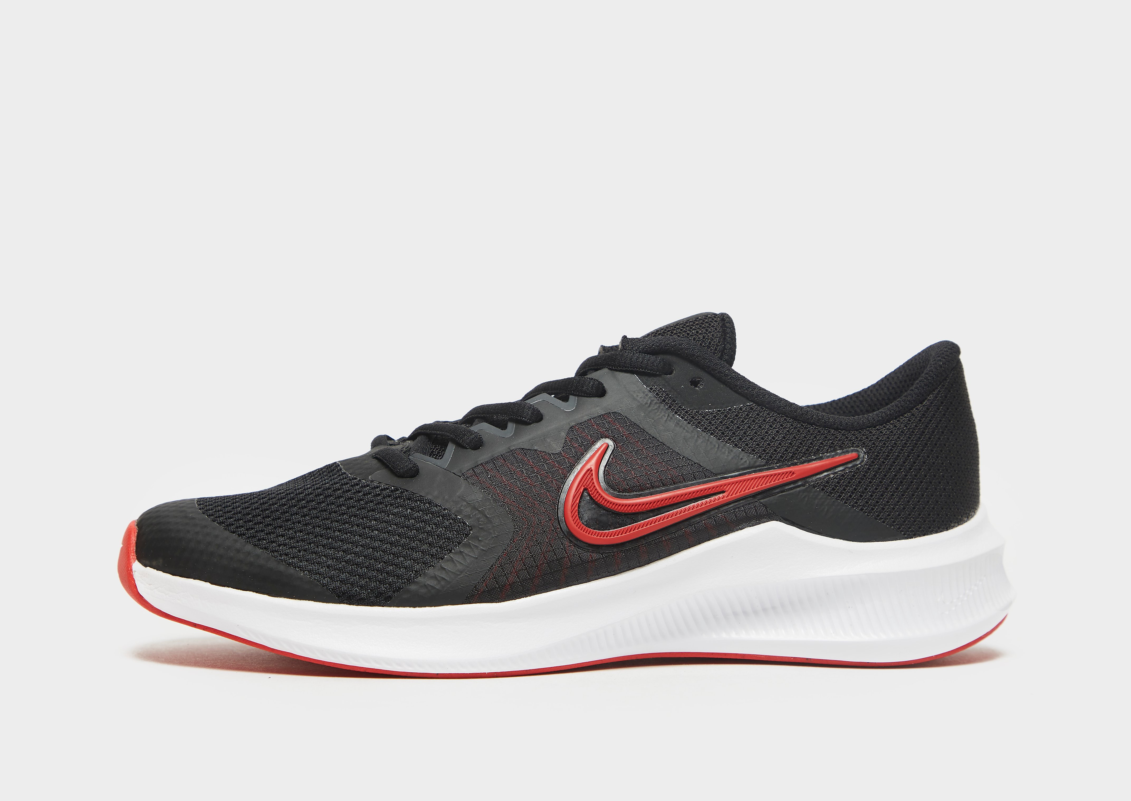 

Nike Downshifter 11 Junior - Black/Dark Smoke Grey/White/University Red - Kids, Black/Dark Smoke Grey/White/University Red