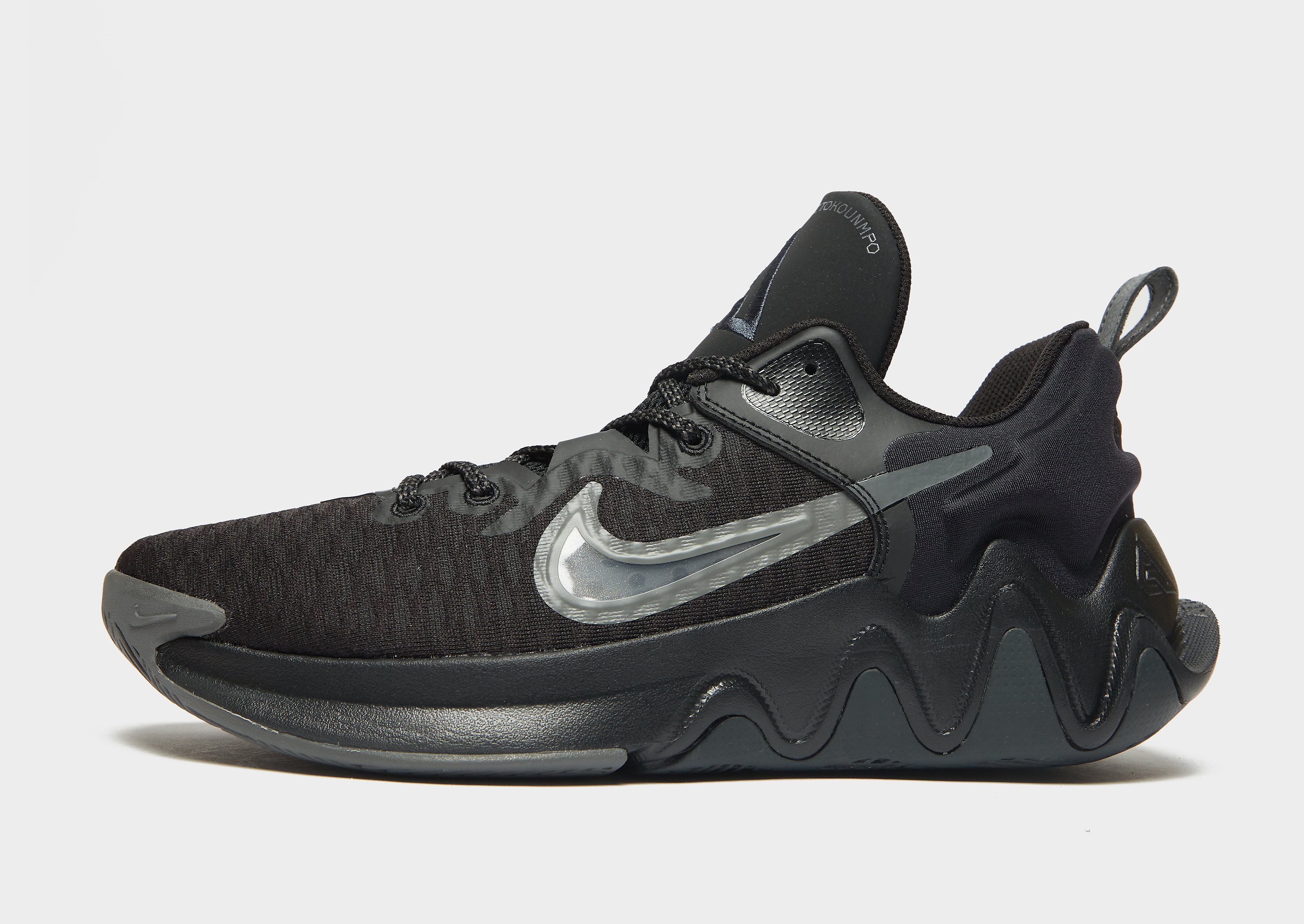 

Nike Giannis Immortality - Black/Anthracite/Iron Grey/Clear - Mens, Black/Anthracite/Iron Grey/Clear