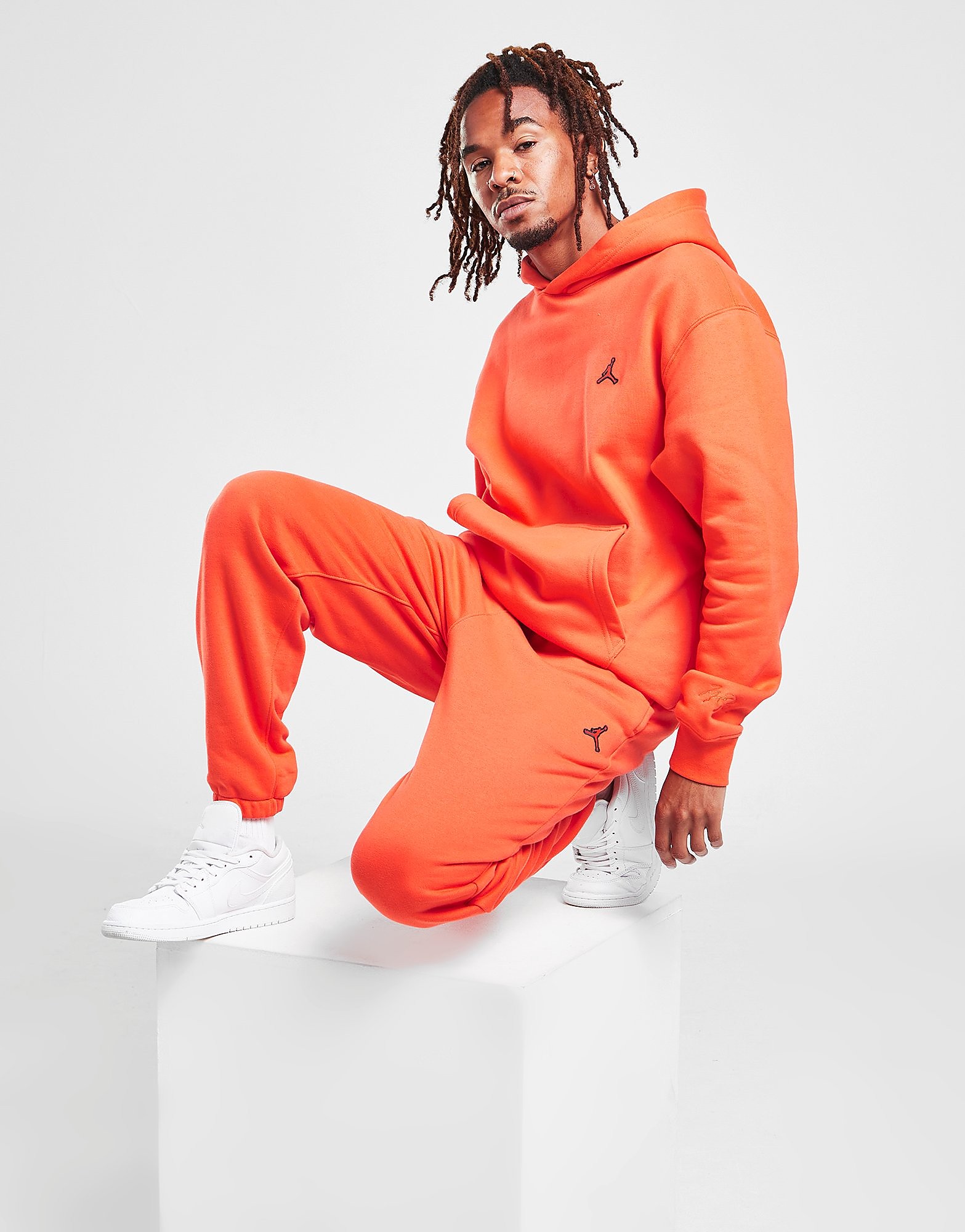 

Jordan Essential Joggers - Orange - Mens, Orange