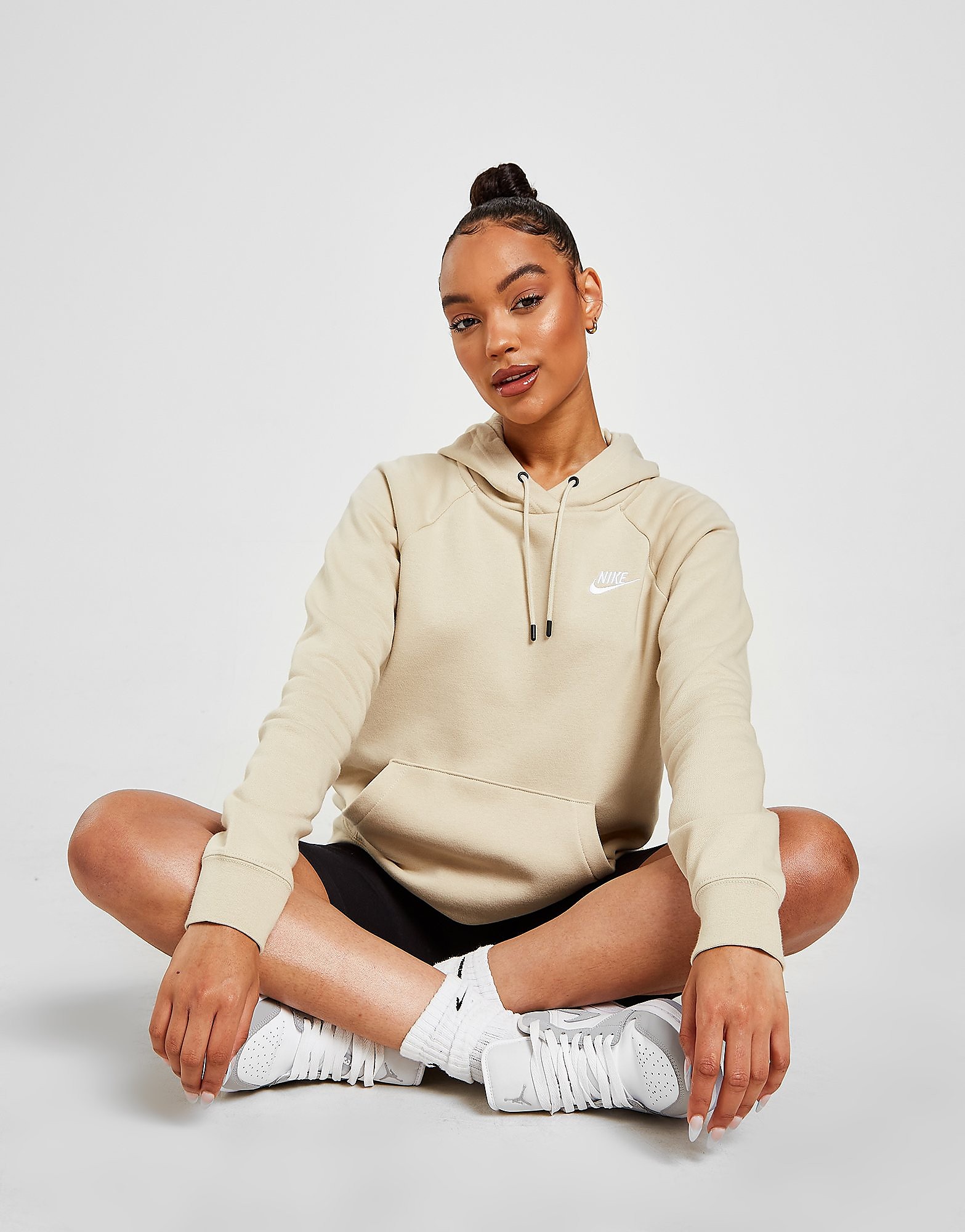 

Nike Sportswear Essential Overhead Hoodie Women's - Rattan/White, Rattan/White