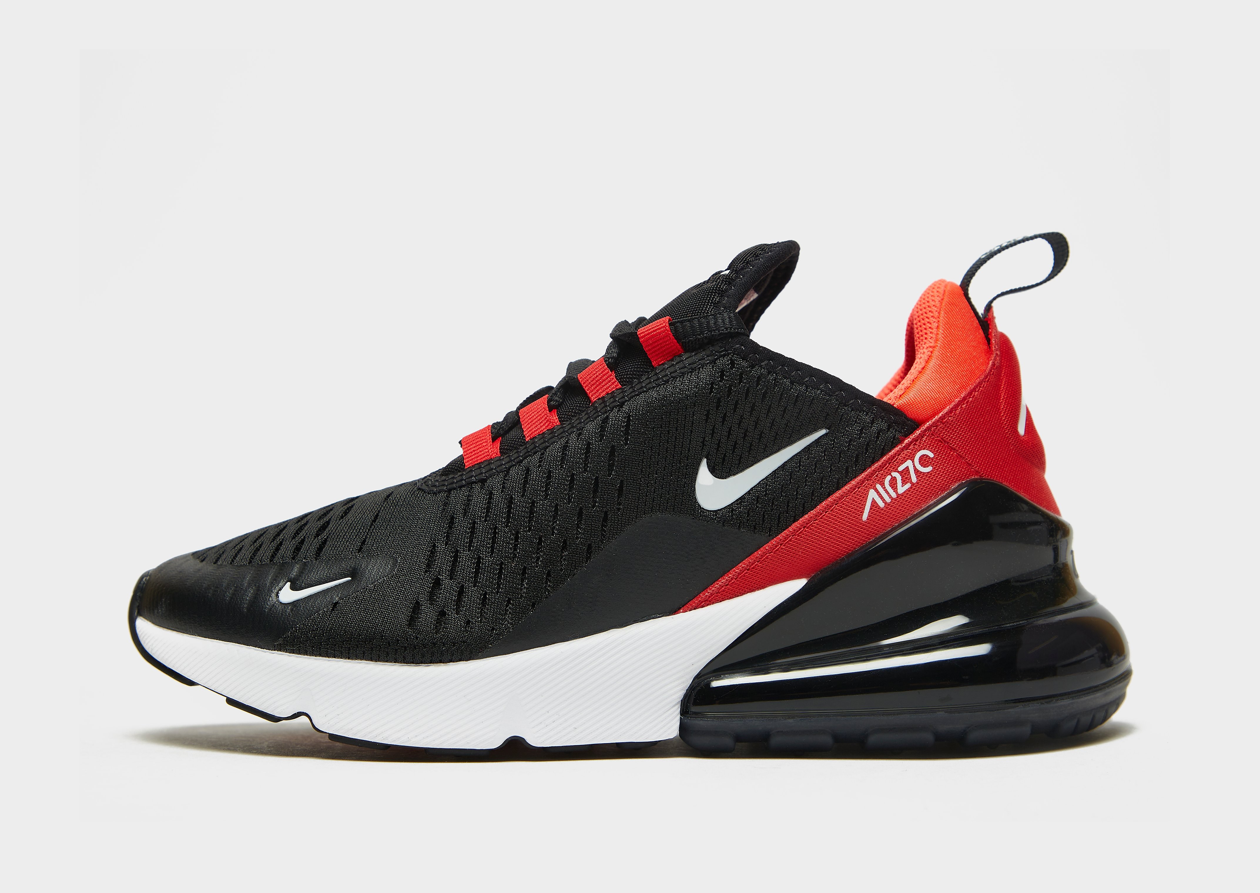 Nike Air Max 270 Junior - Black - Kids, Black